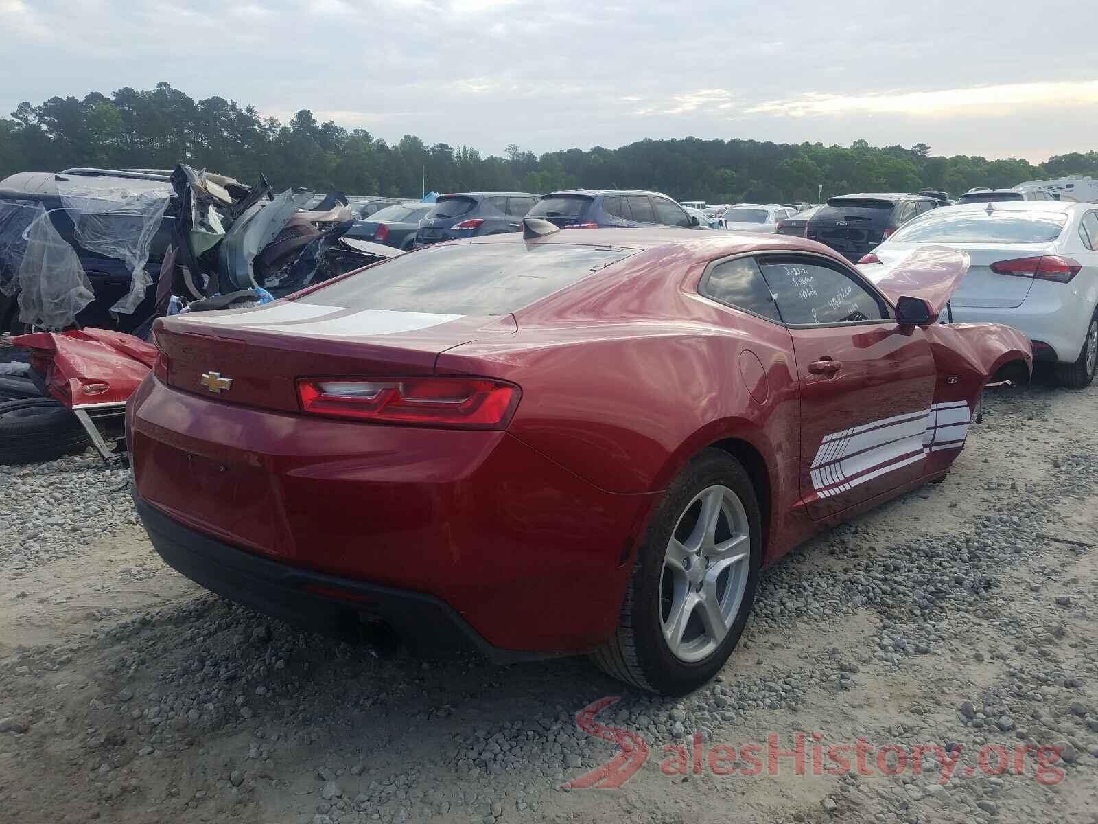 1G1FD1RX9H0140606 2017 CHEVROLET CAMARO