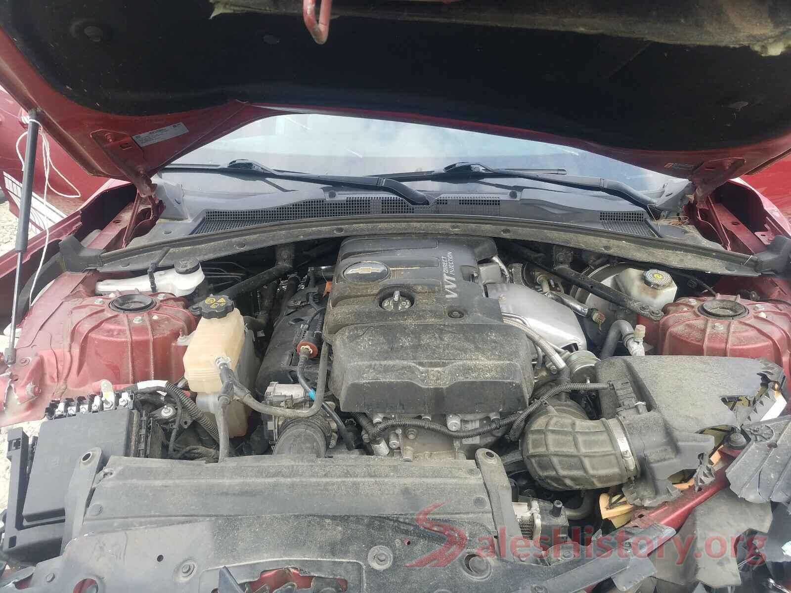 1G1FD1RX9H0140606 2017 CHEVROLET CAMARO