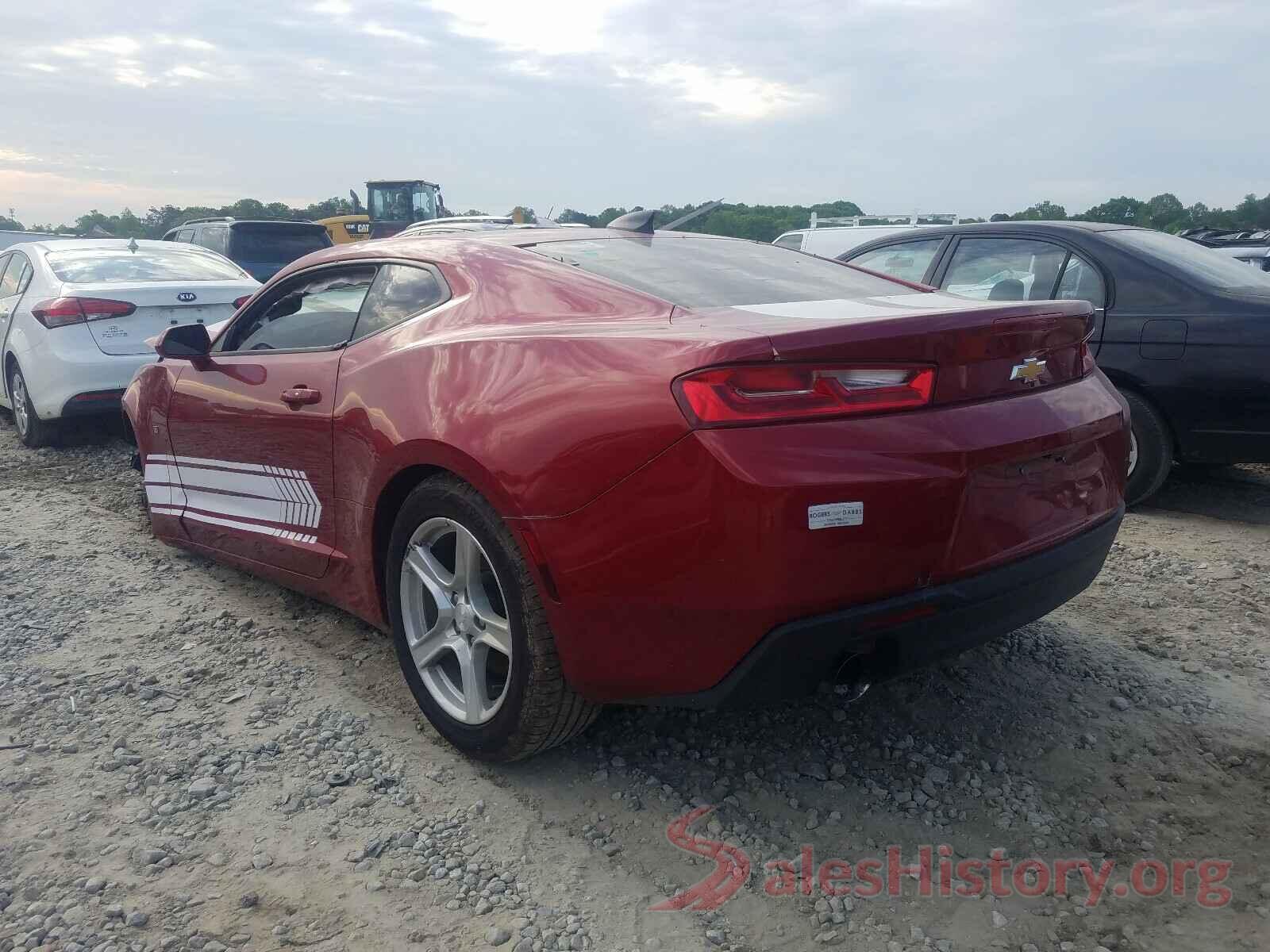 1G1FD1RX9H0140606 2017 CHEVROLET CAMARO