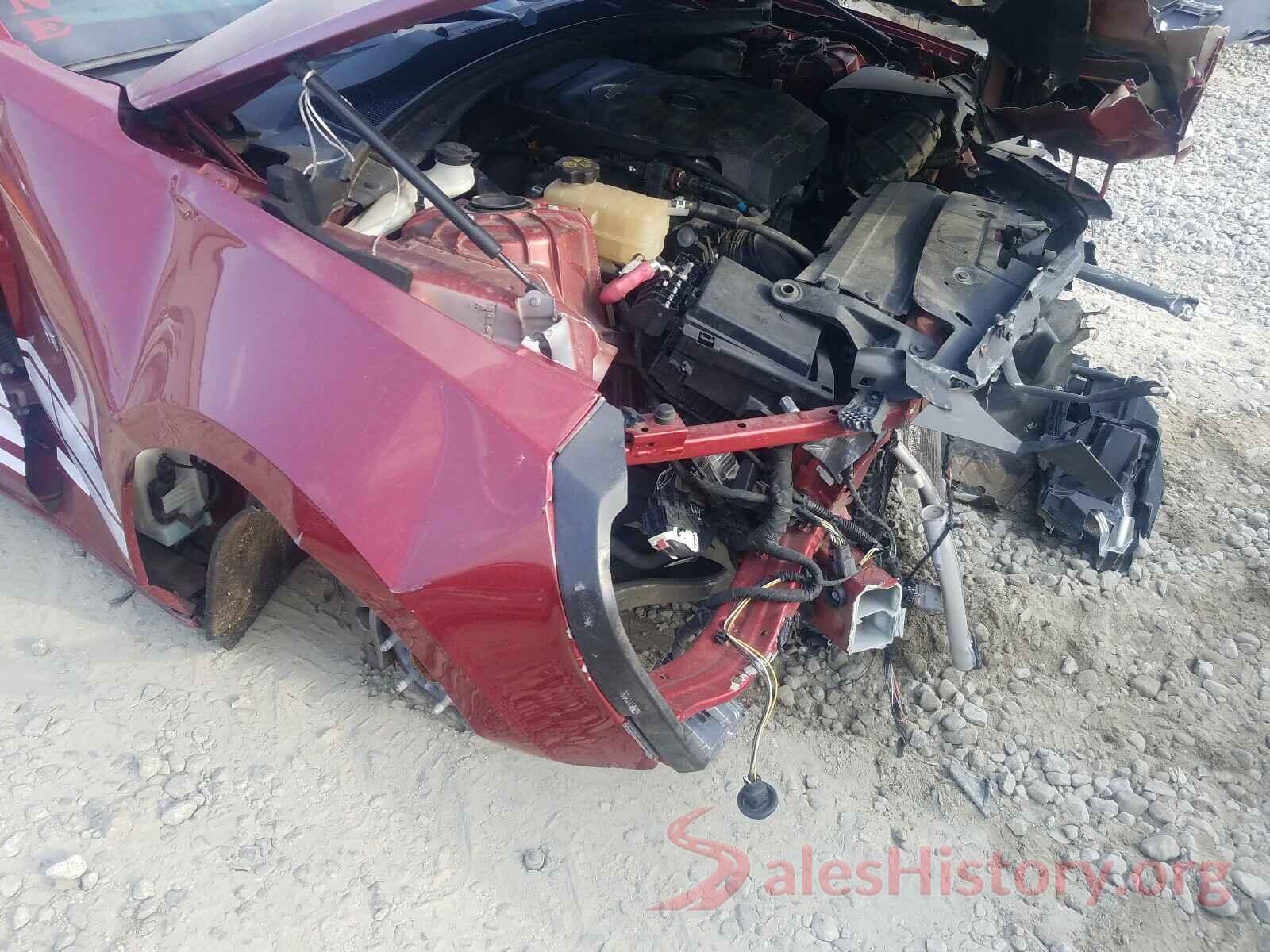 1G1FD1RX9H0140606 2017 CHEVROLET CAMARO