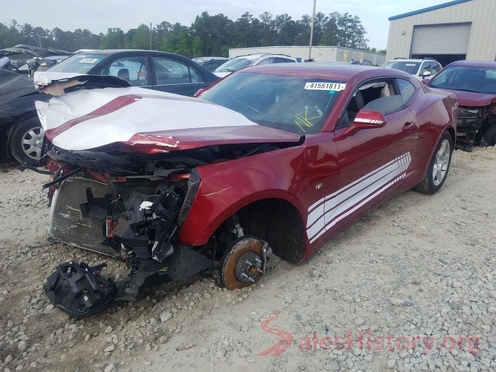 1G1FD1RX9H0140606 2017 CHEVROLET CAMARO