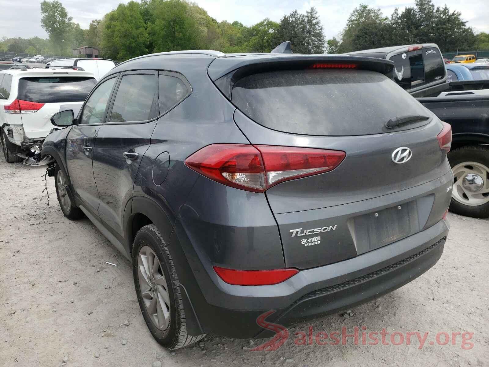 KM8J3CA41JU605861 2018 HYUNDAI TUCSON