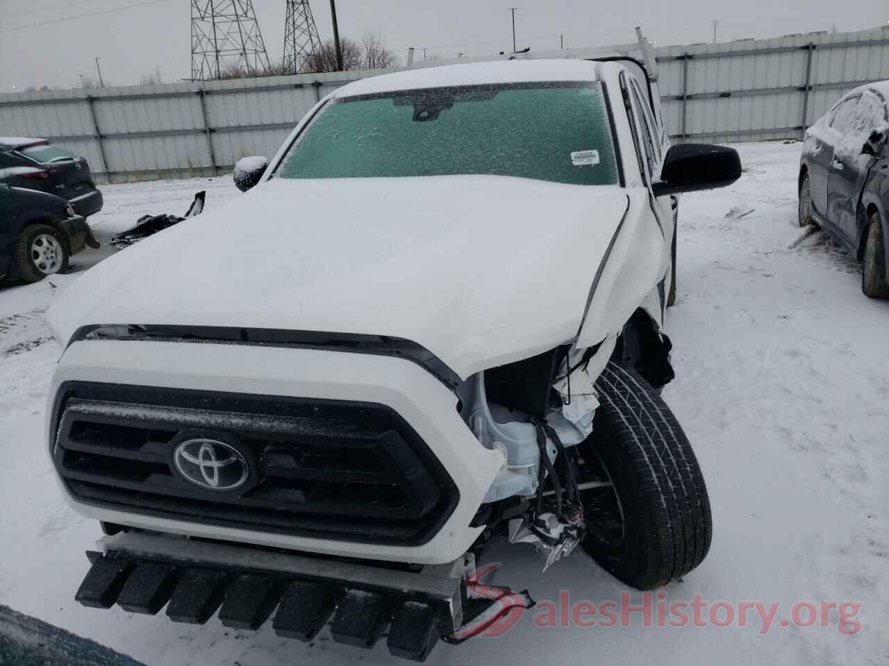 3TYRX5GN7NT048816 2022 TOYOTA TACOMA