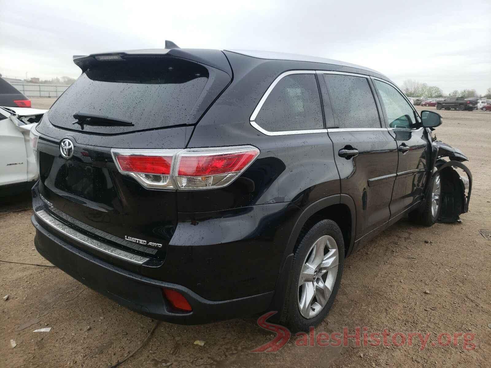 5TDDKRFH5GS330267 2016 TOYOTA HIGHLANDER