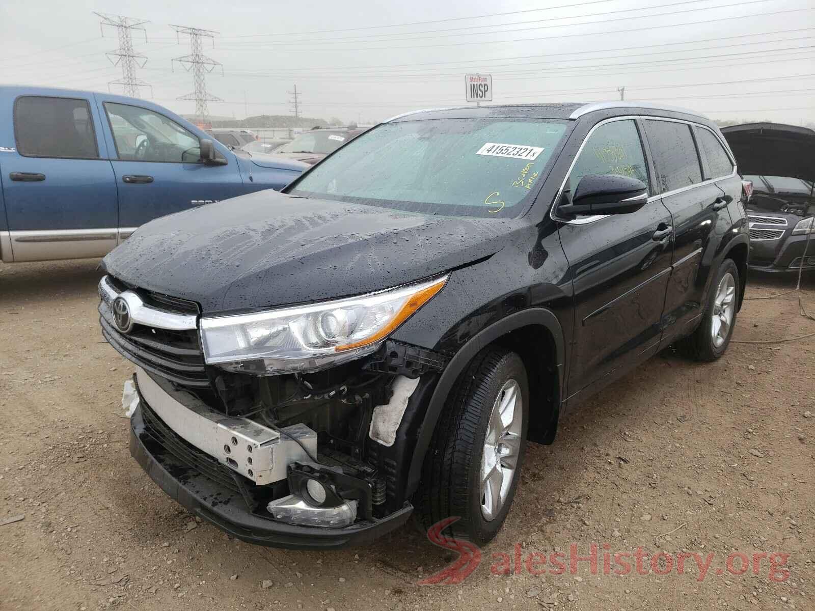 5TDDKRFH5GS330267 2016 TOYOTA HIGHLANDER