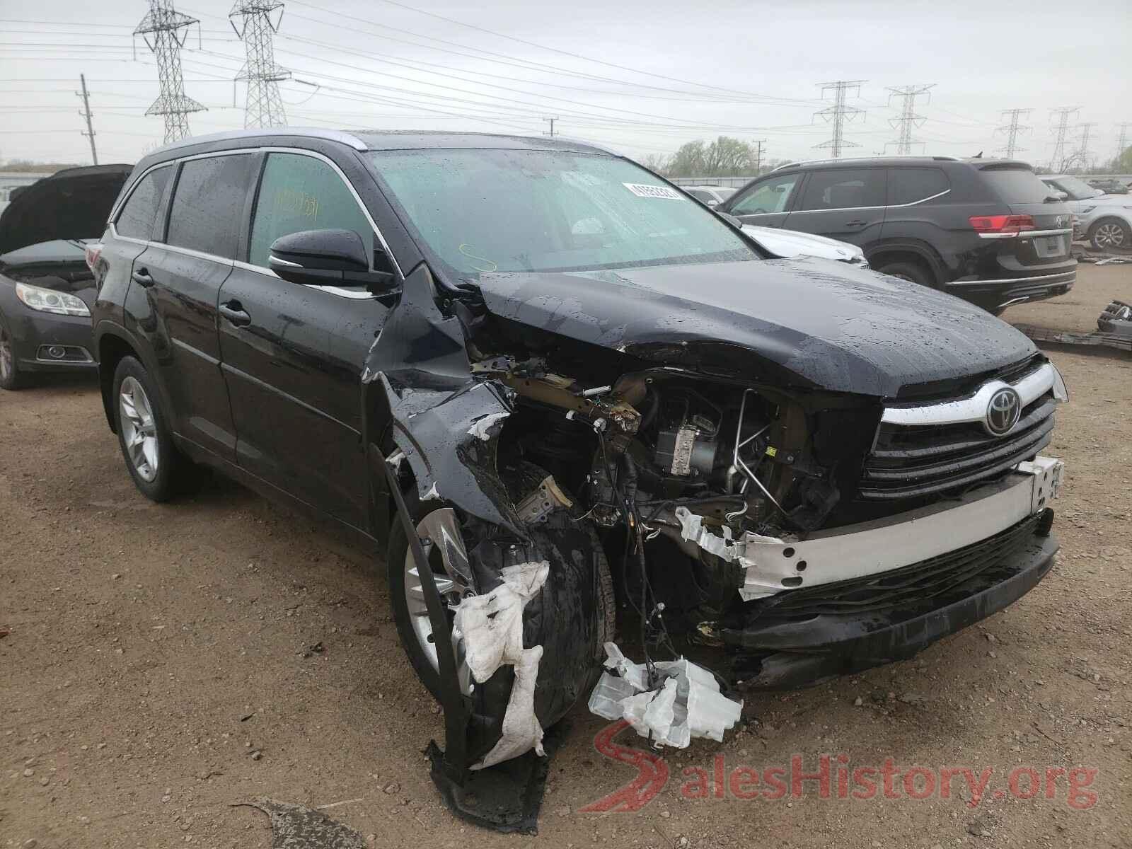 5TDDKRFH5GS330267 2016 TOYOTA HIGHLANDER