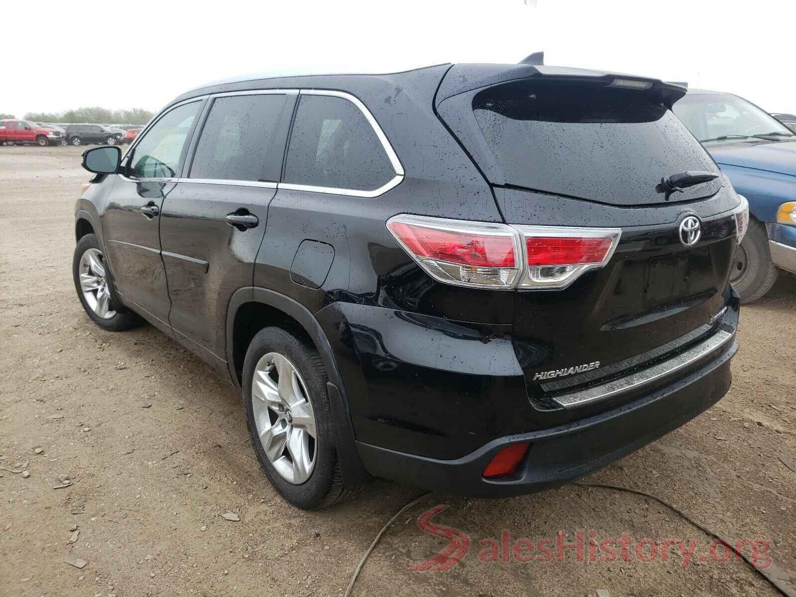 5TDDKRFH5GS330267 2016 TOYOTA HIGHLANDER