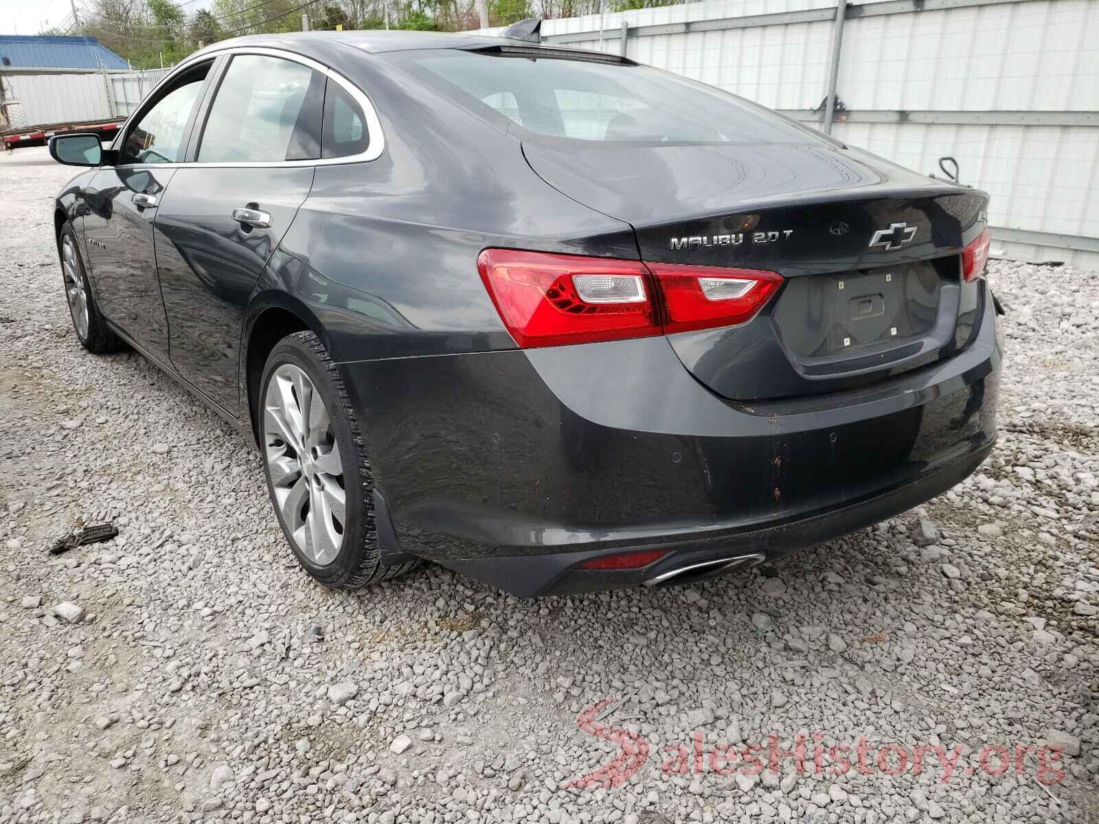 1G1ZE5SX3JF213449 2018 CHEVROLET MALIBU