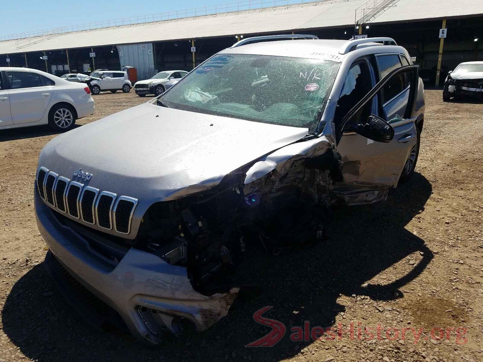 1C4PJLLB5LD569997 2020 JEEP CHEROKEE