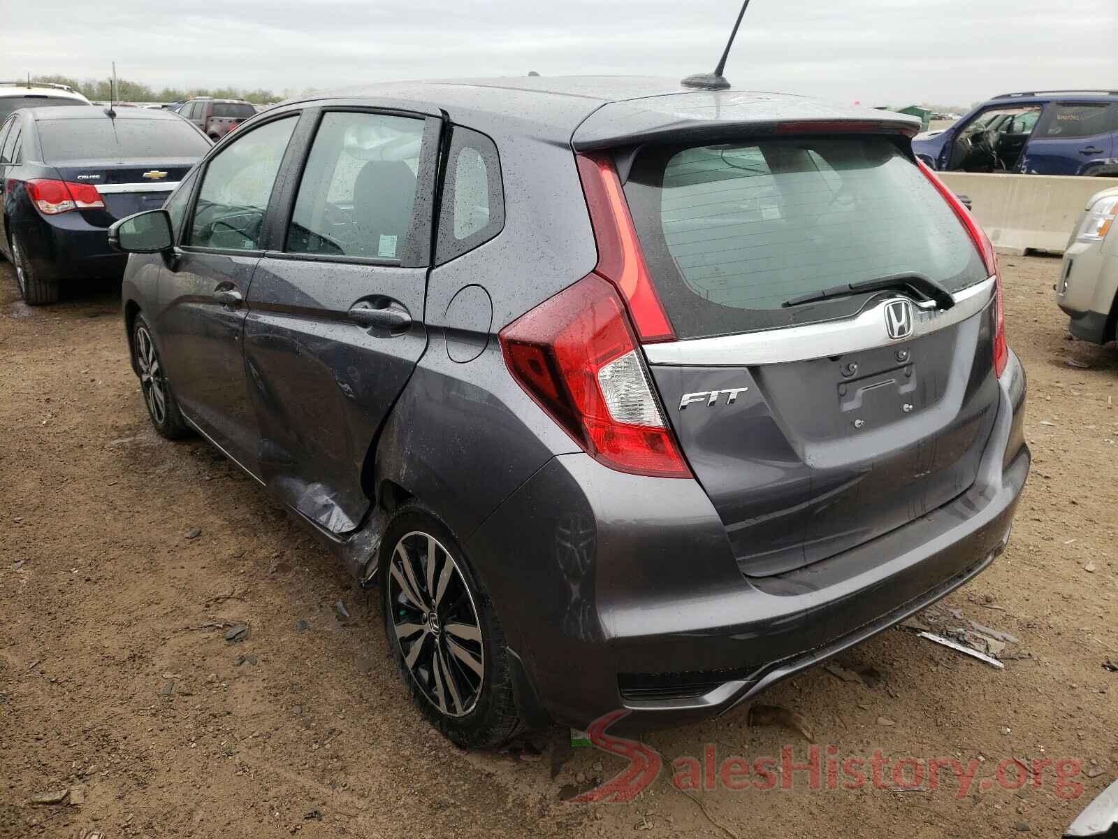 3HGGK5H8XKM718463 2019 HONDA FIT