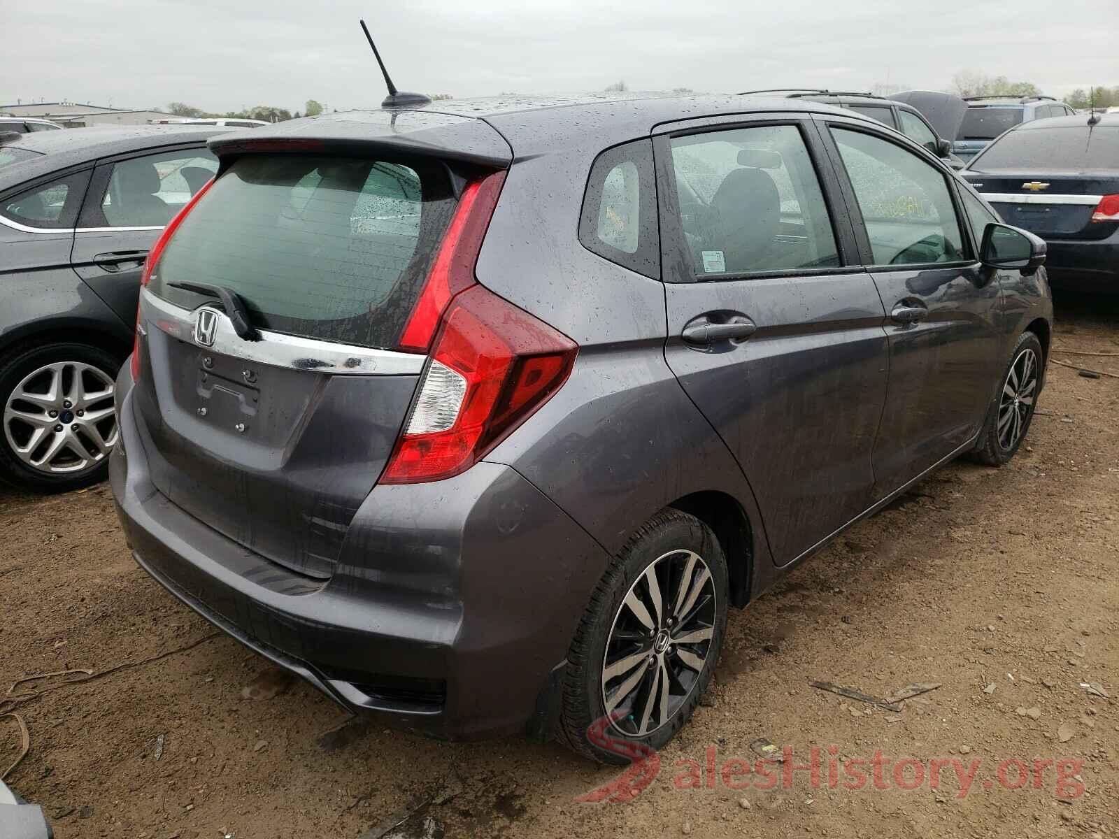 3HGGK5H8XKM718463 2019 HONDA FIT