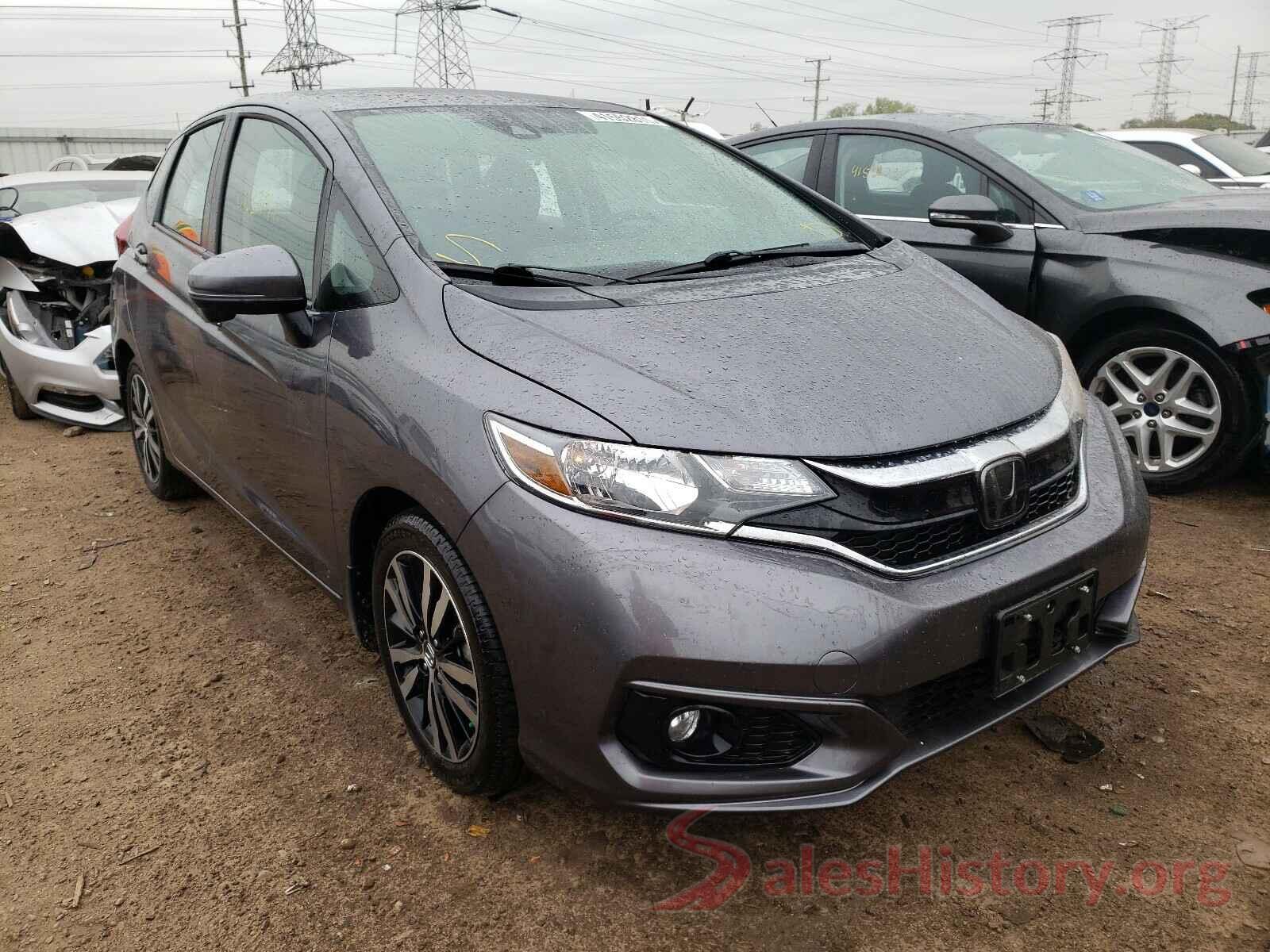 3HGGK5H8XKM718463 2019 HONDA FIT