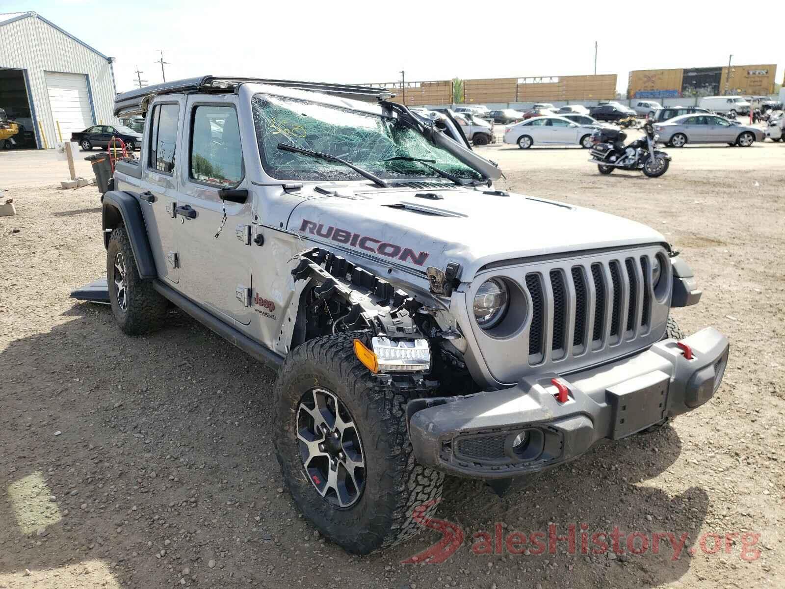 1C4HJXFG8LW239729 2020 JEEP WRANGLER