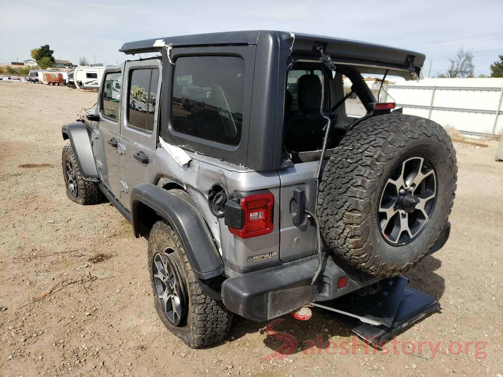 1C4HJXFG8LW239729 2020 JEEP WRANGLER