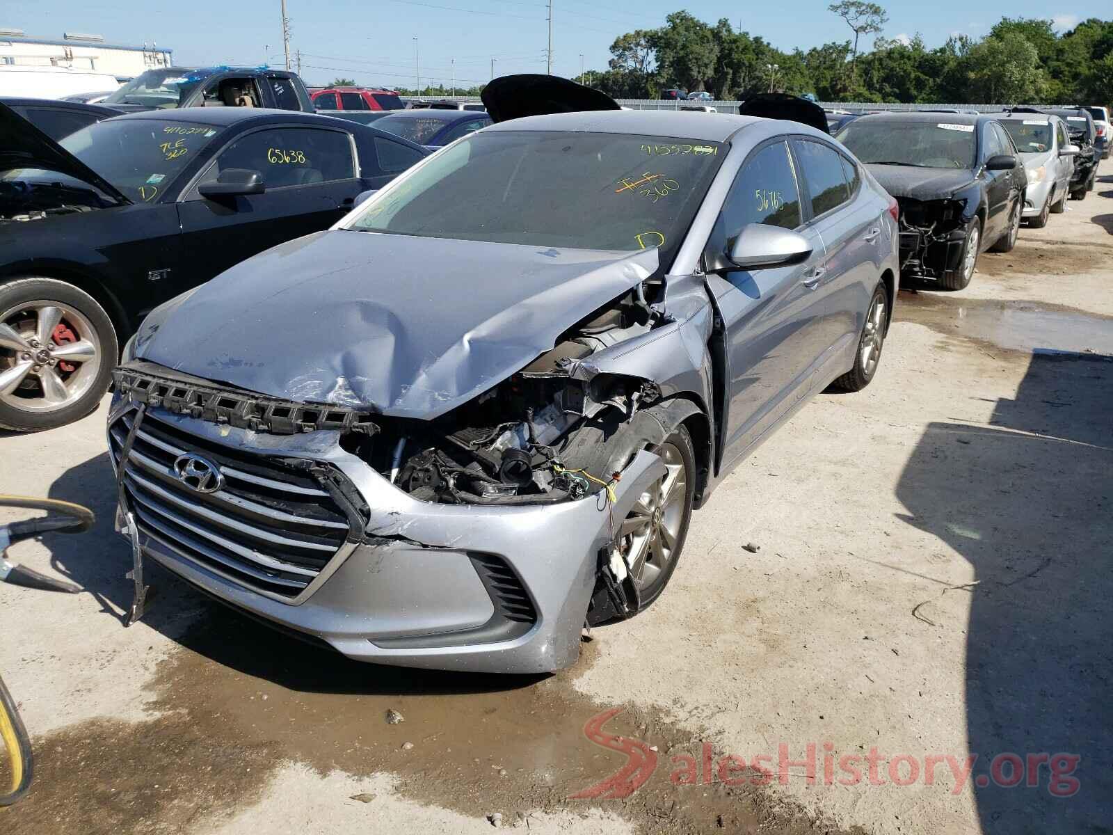 5NPD84LF7HH145830 2017 HYUNDAI ELANTRA