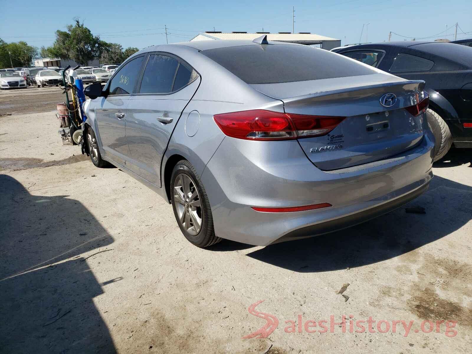 5NPD84LF7HH145830 2017 HYUNDAI ELANTRA