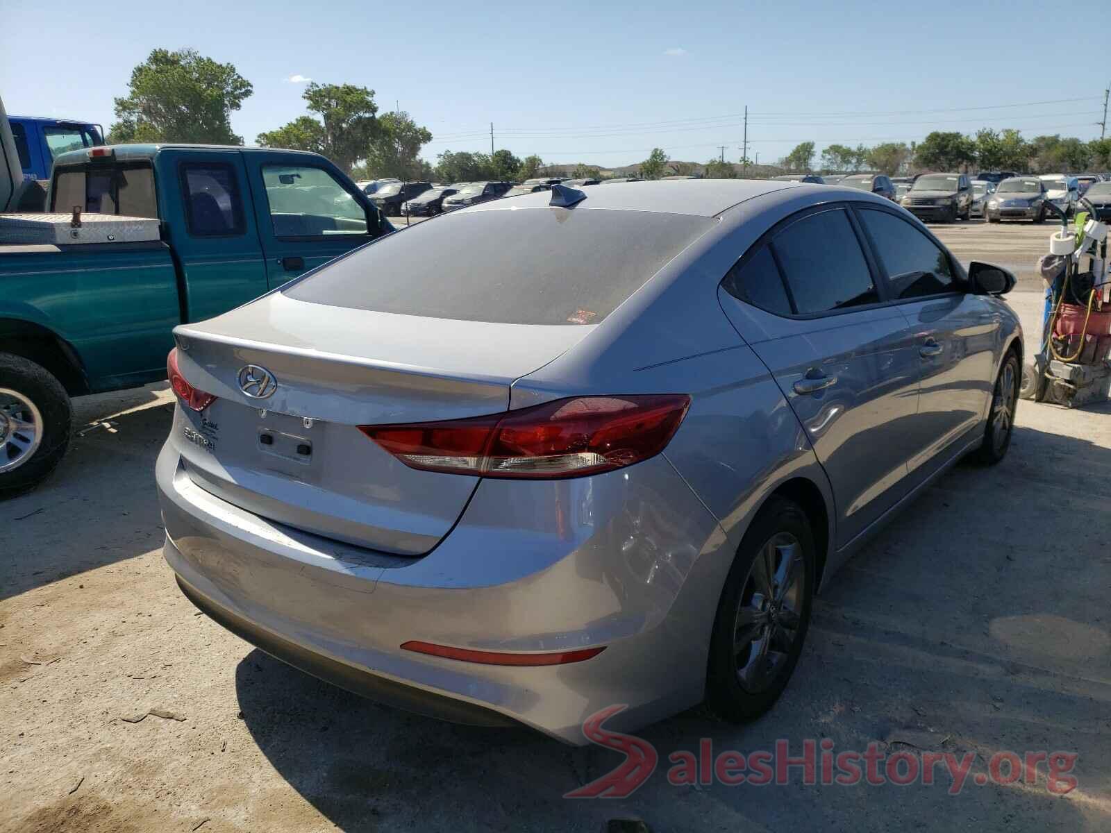 5NPD84LF7HH145830 2017 HYUNDAI ELANTRA