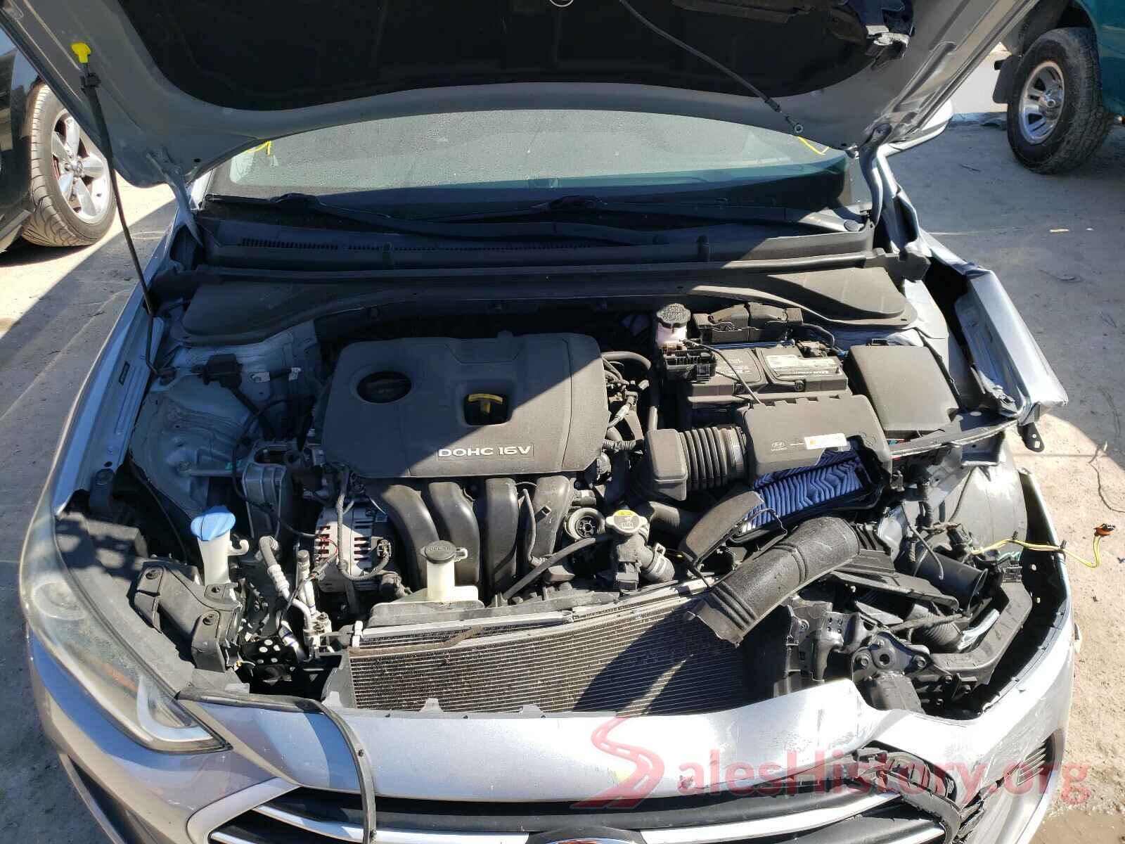 5NPD84LF7HH145830 2017 HYUNDAI ELANTRA