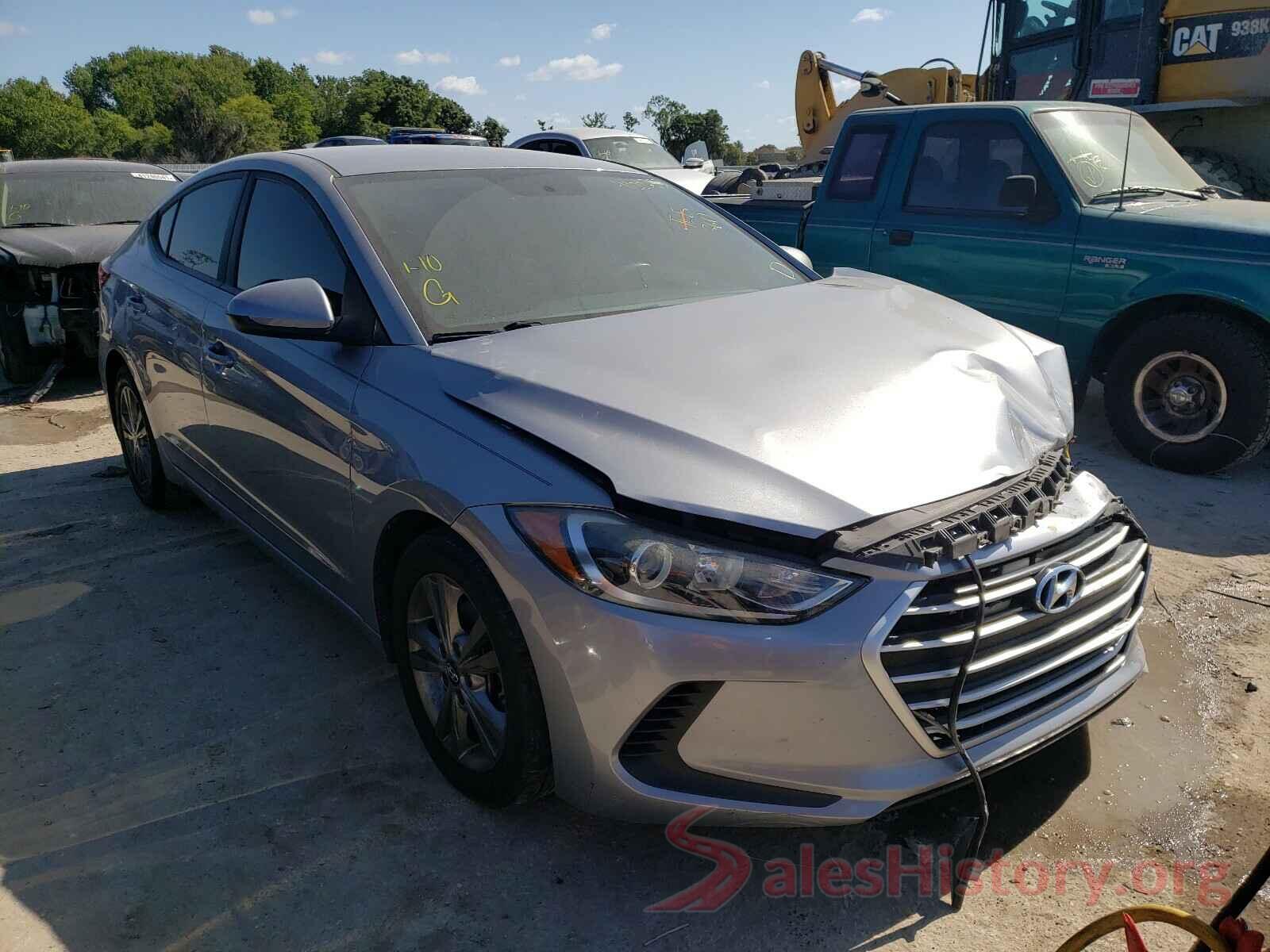 5NPD84LF7HH145830 2017 HYUNDAI ELANTRA