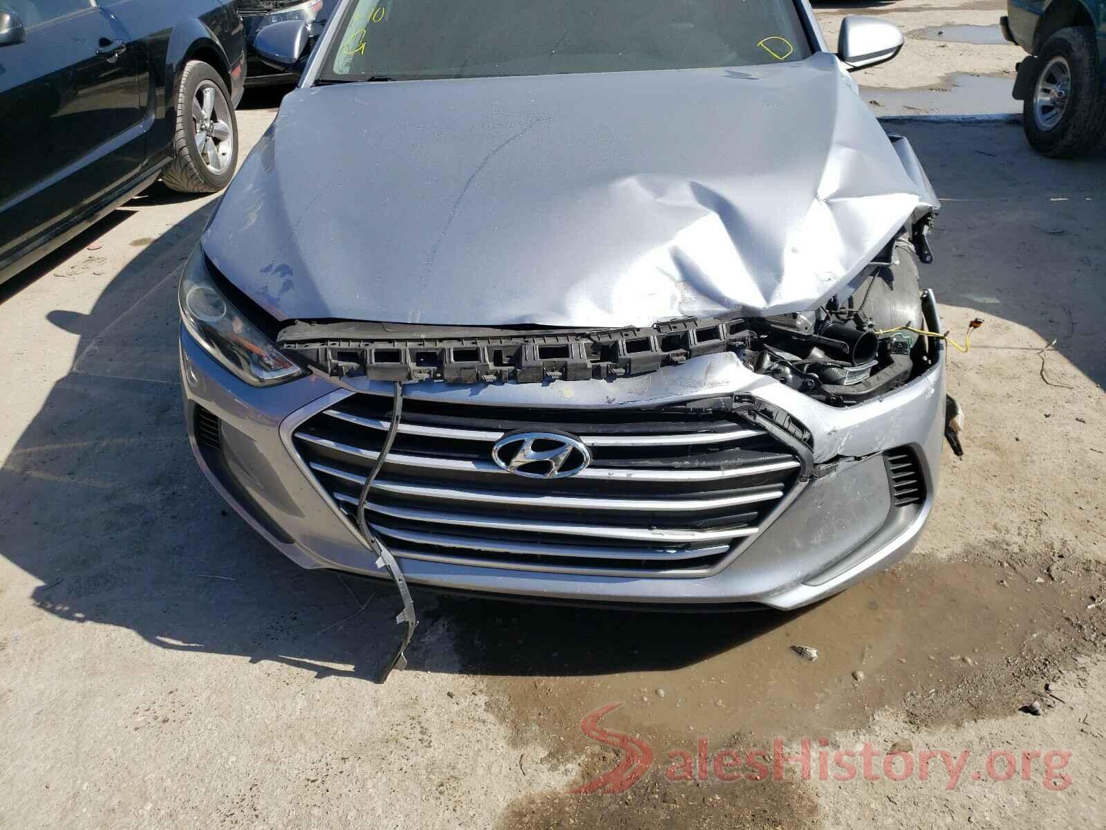 5NPD84LF7HH145830 2017 HYUNDAI ELANTRA