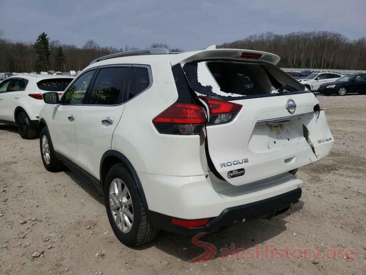 JN8AT2MVXHW028155 2017 NISSAN ROGUE