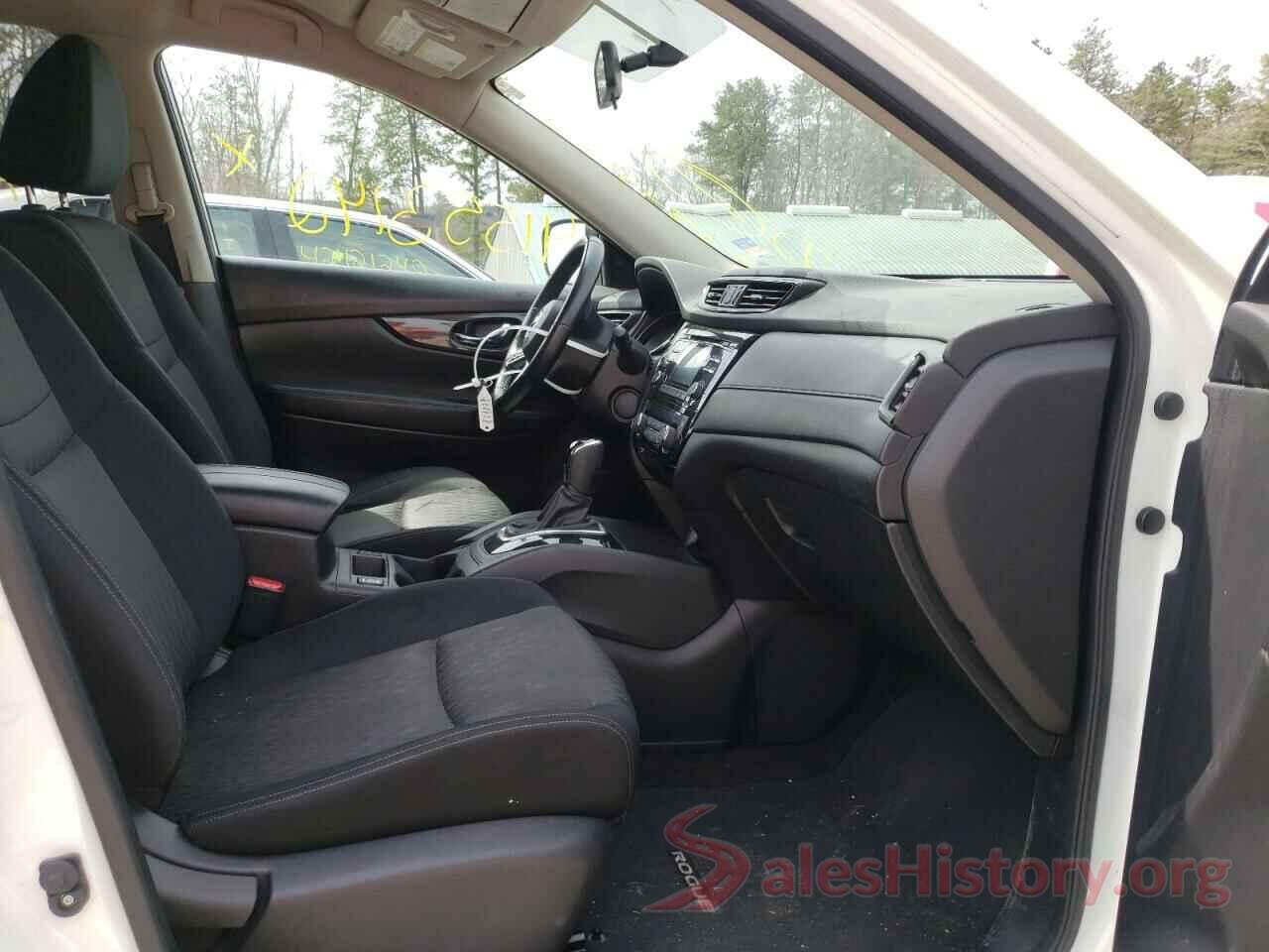 JN8AT2MVXHW028155 2017 NISSAN ROGUE