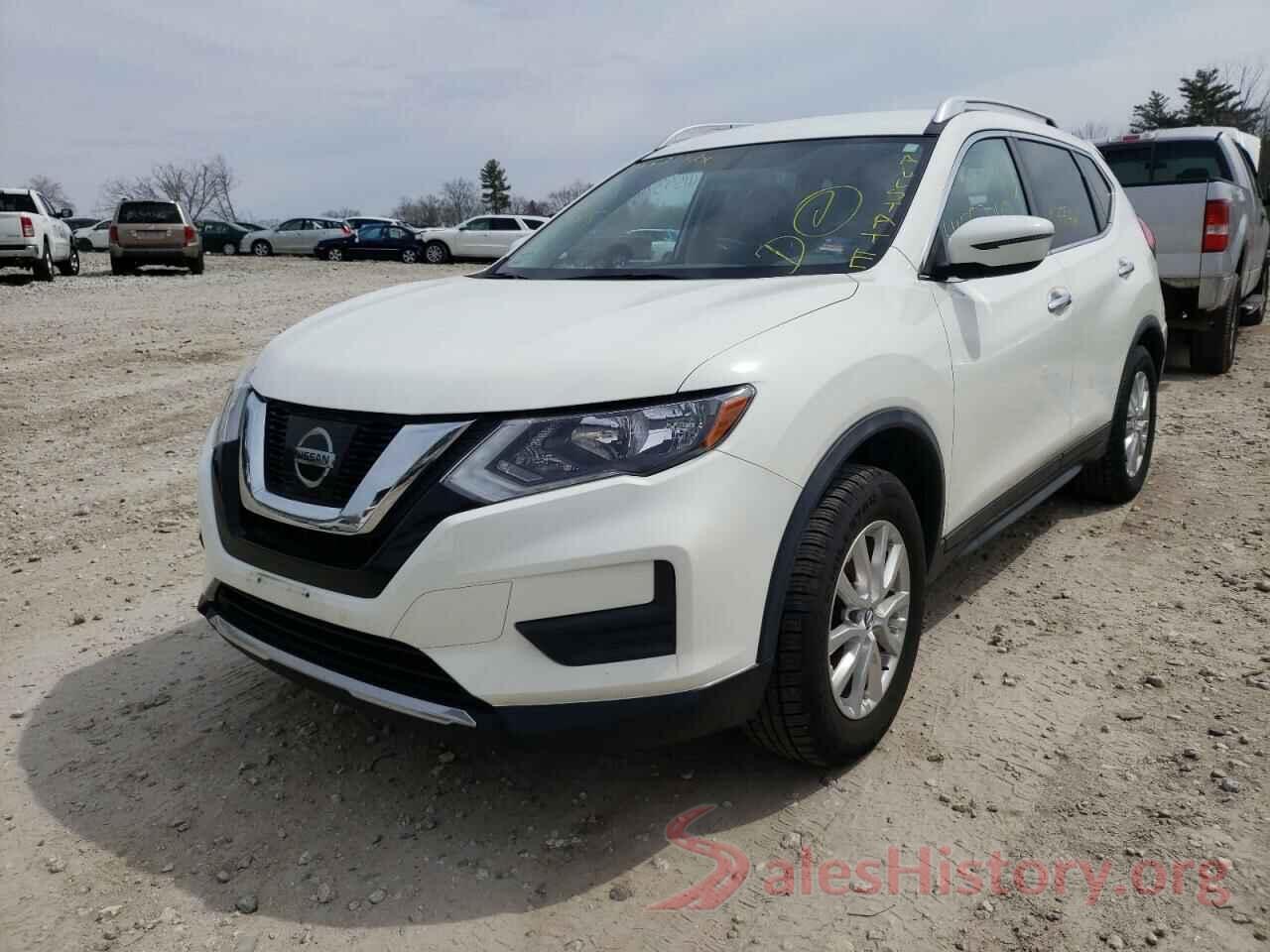 JN8AT2MVXHW028155 2017 NISSAN ROGUE