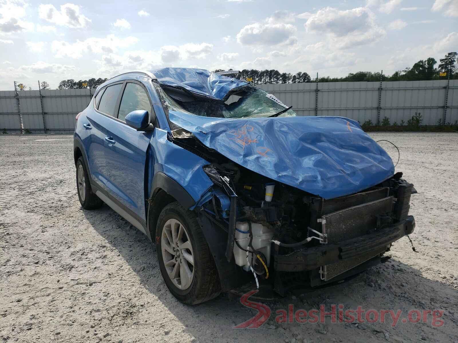 KM8J33A49JU604361 2018 HYUNDAI TUCSON