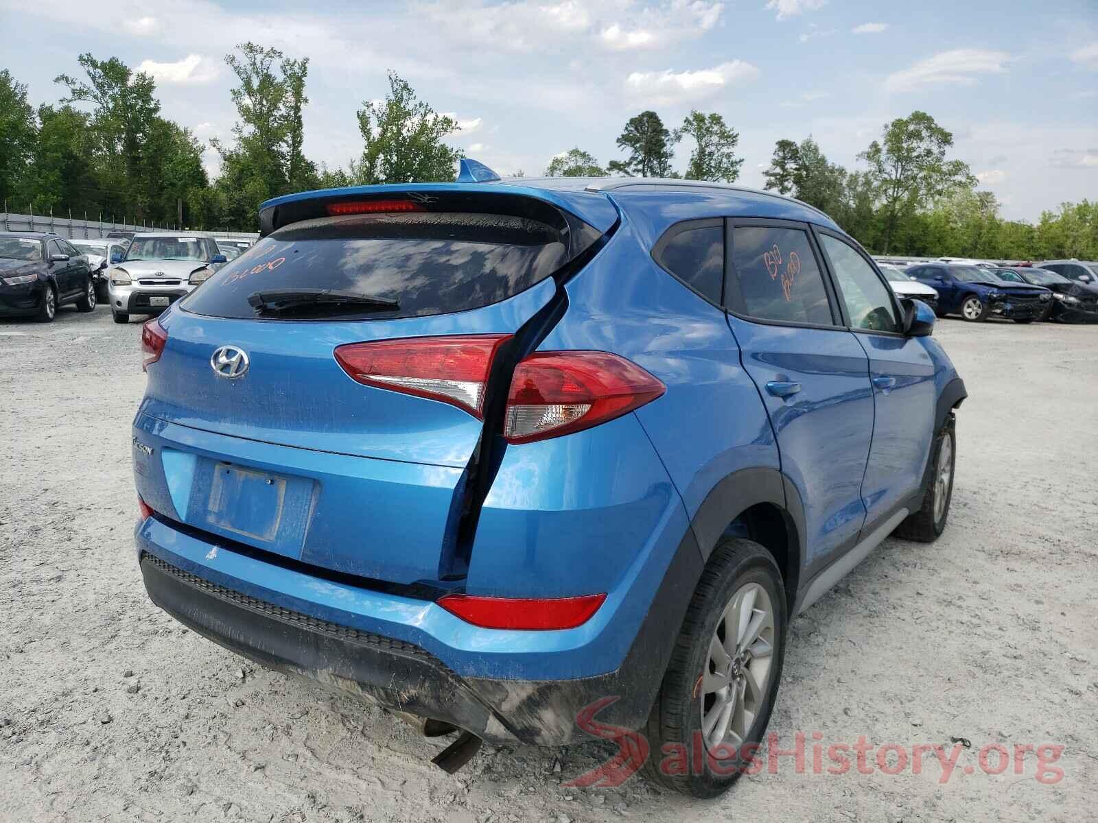 KM8J33A49JU604361 2018 HYUNDAI TUCSON