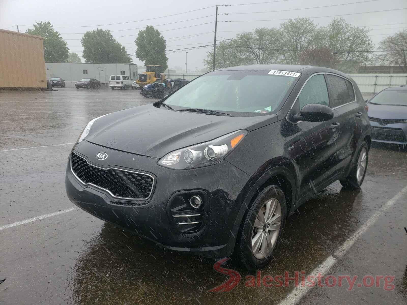 KNDPMCAC4H7108878 2017 KIA SPORTAGE