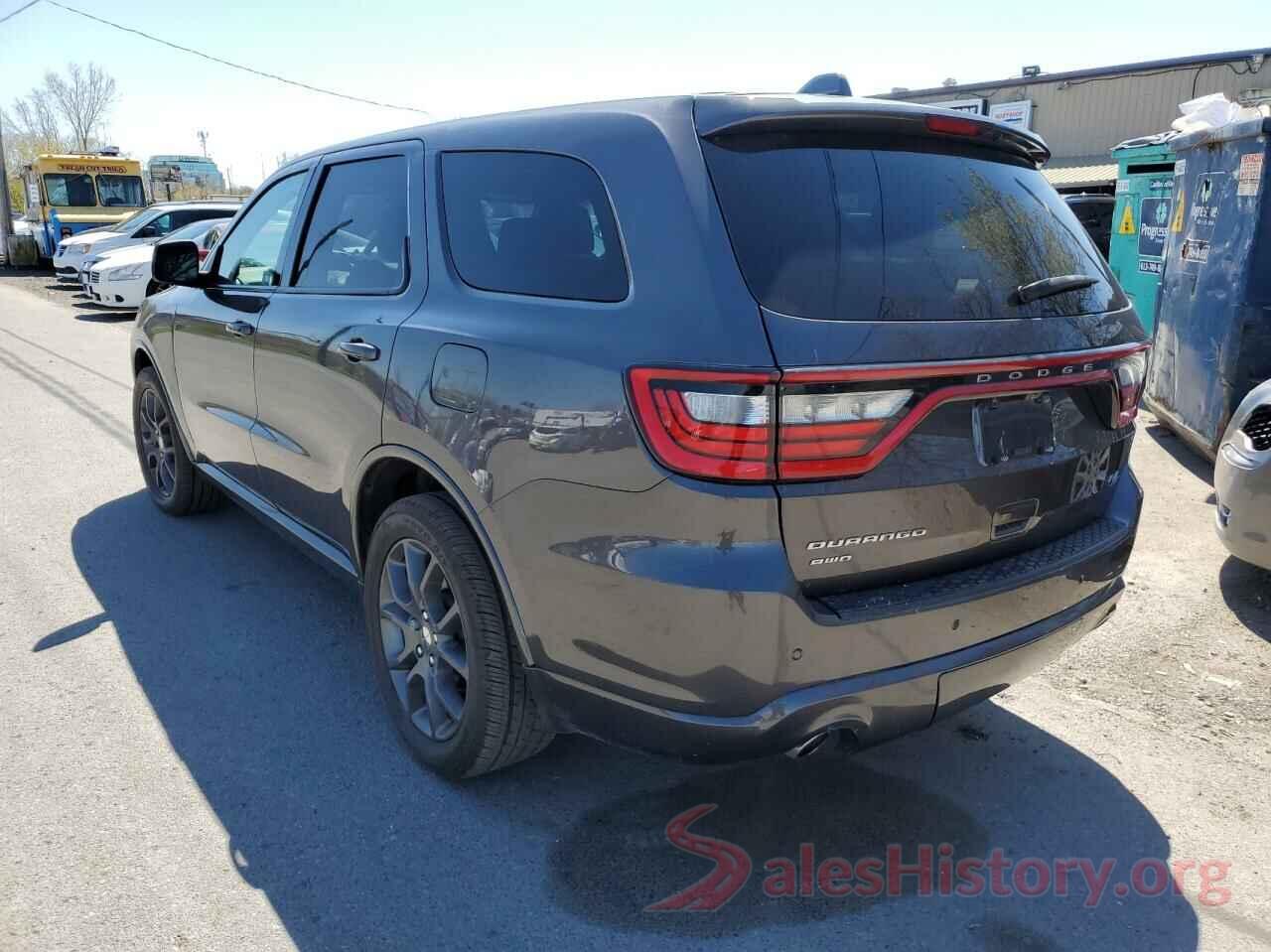 1C4SDJCT1GC484438 2016 DODGE DURANGO