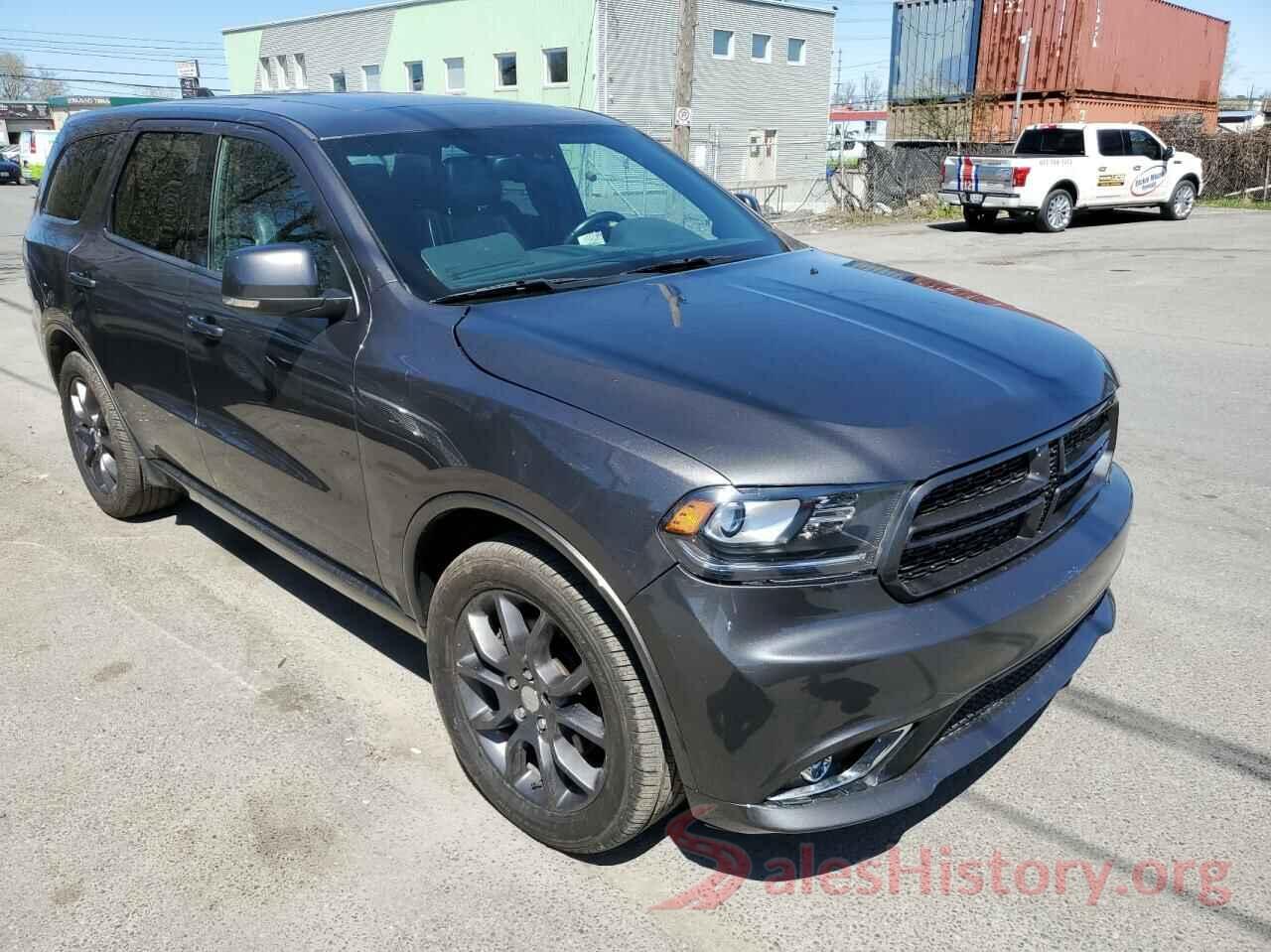 1C4SDJCT1GC484438 2016 DODGE DURANGO