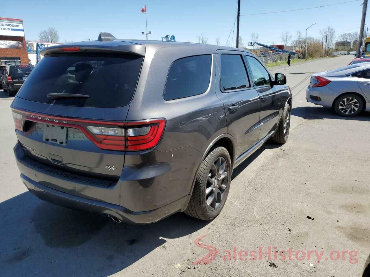 1C4SDJCT1GC484438 2016 DODGE DURANGO