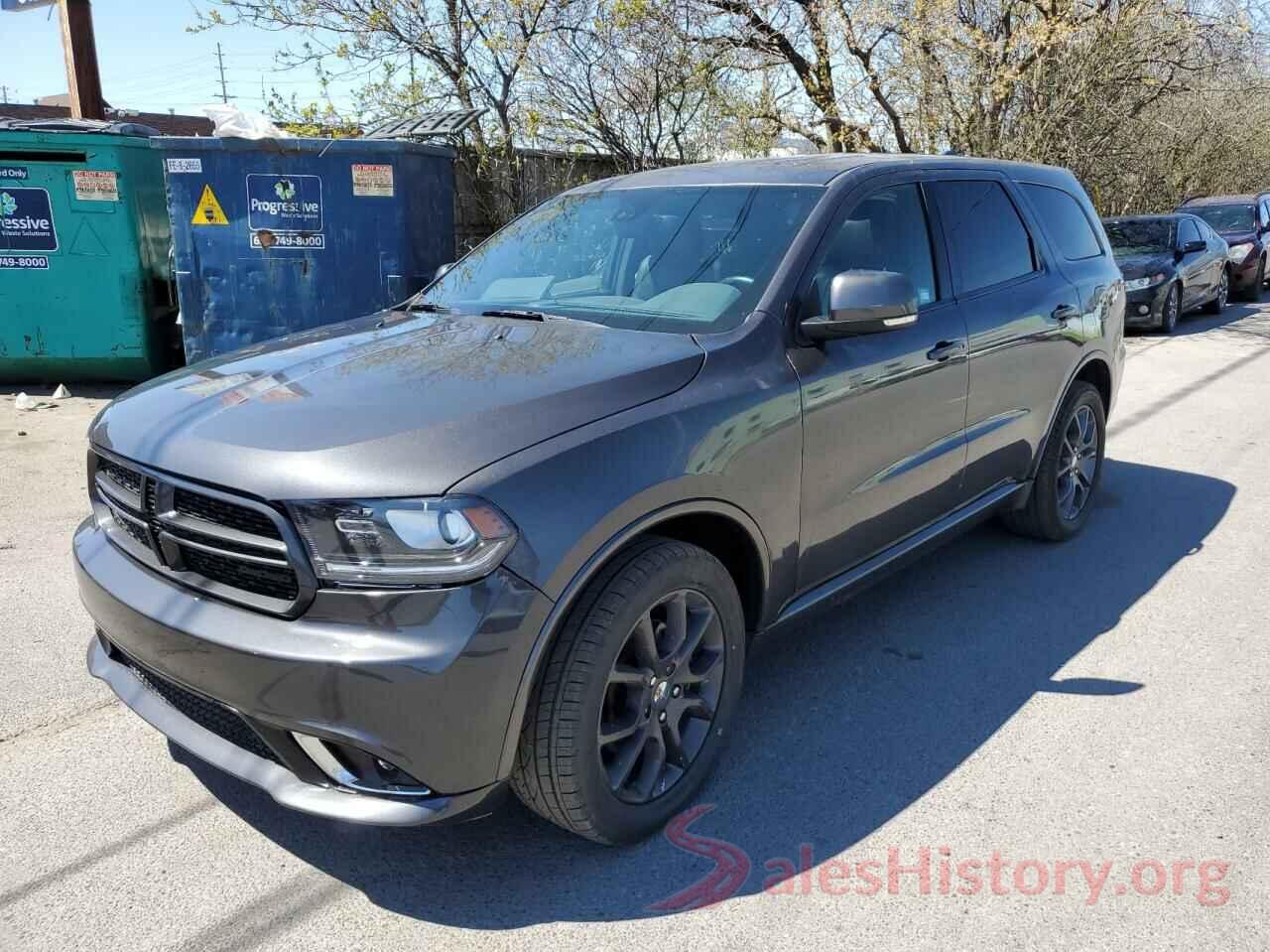 1C4SDJCT1GC484438 2016 DODGE DURANGO