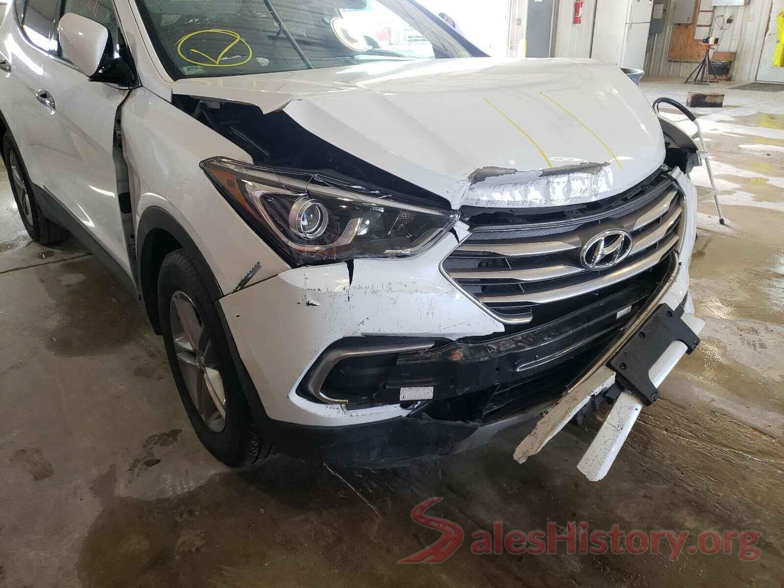 5NMZT3LB8JH078413 2018 HYUNDAI SANTA FE