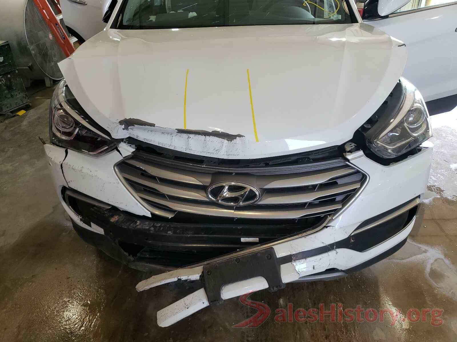 5NMZT3LB8JH078413 2018 HYUNDAI SANTA FE