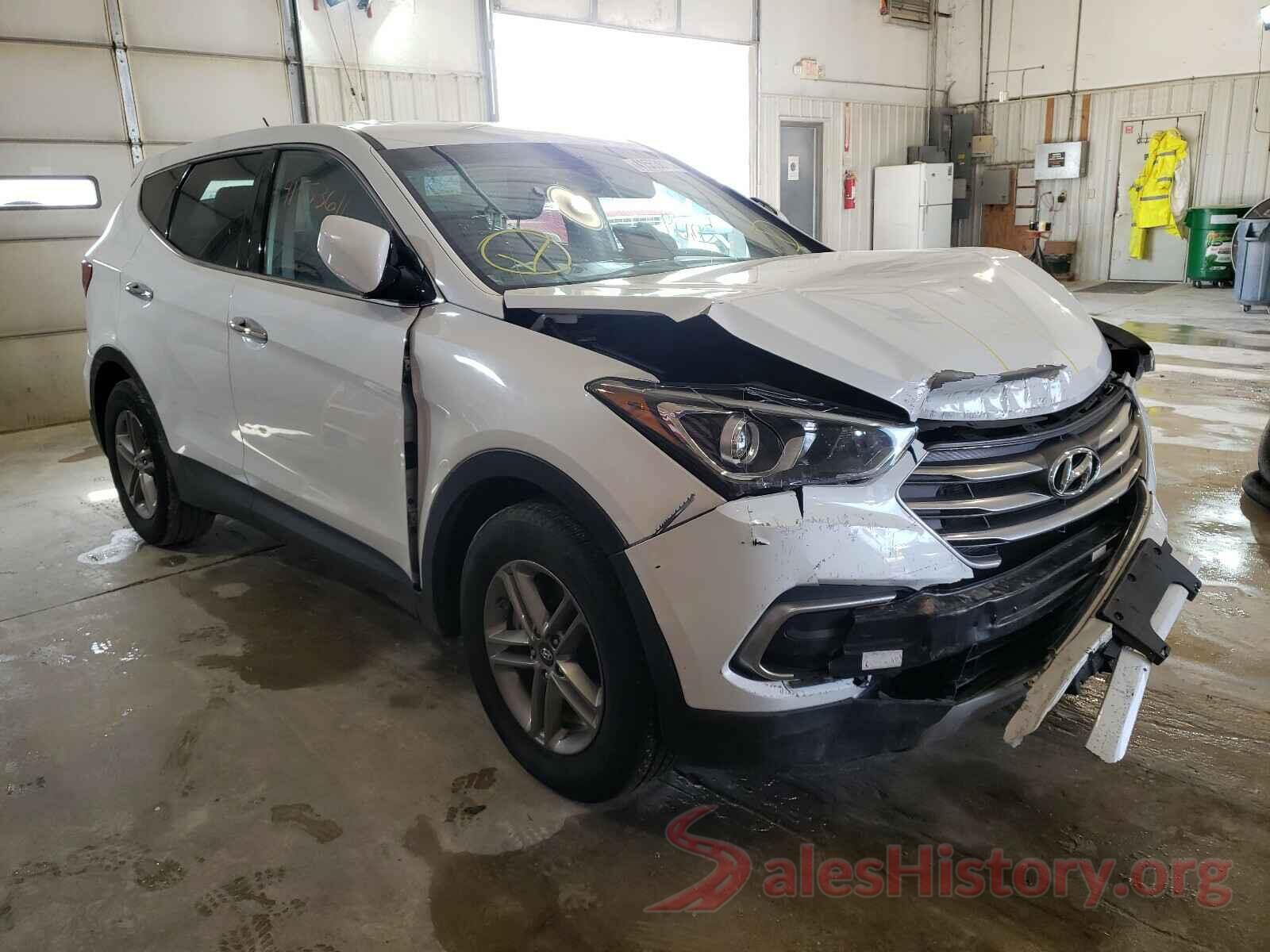 5NMZT3LB8JH078413 2018 HYUNDAI SANTA FE