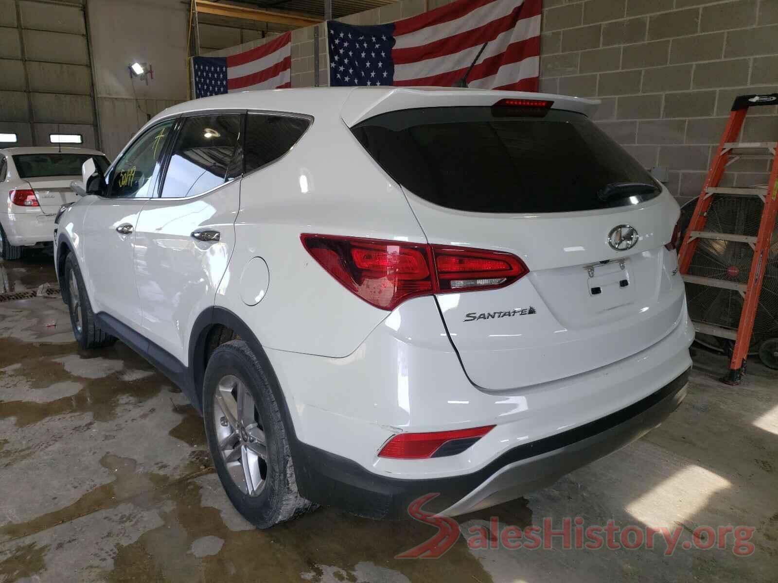 5NMZT3LB8JH078413 2018 HYUNDAI SANTA FE