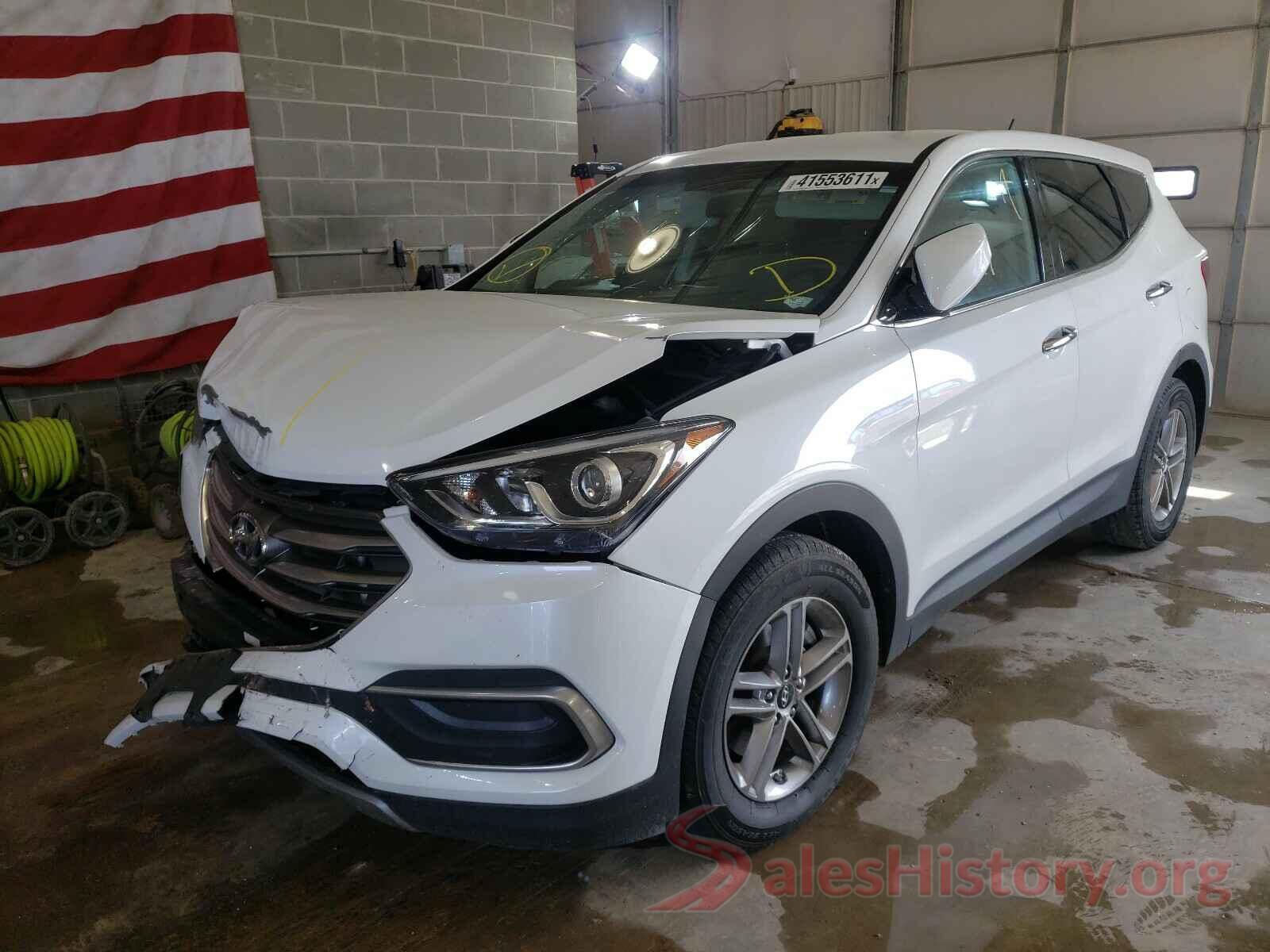 5NMZT3LB8JH078413 2018 HYUNDAI SANTA FE