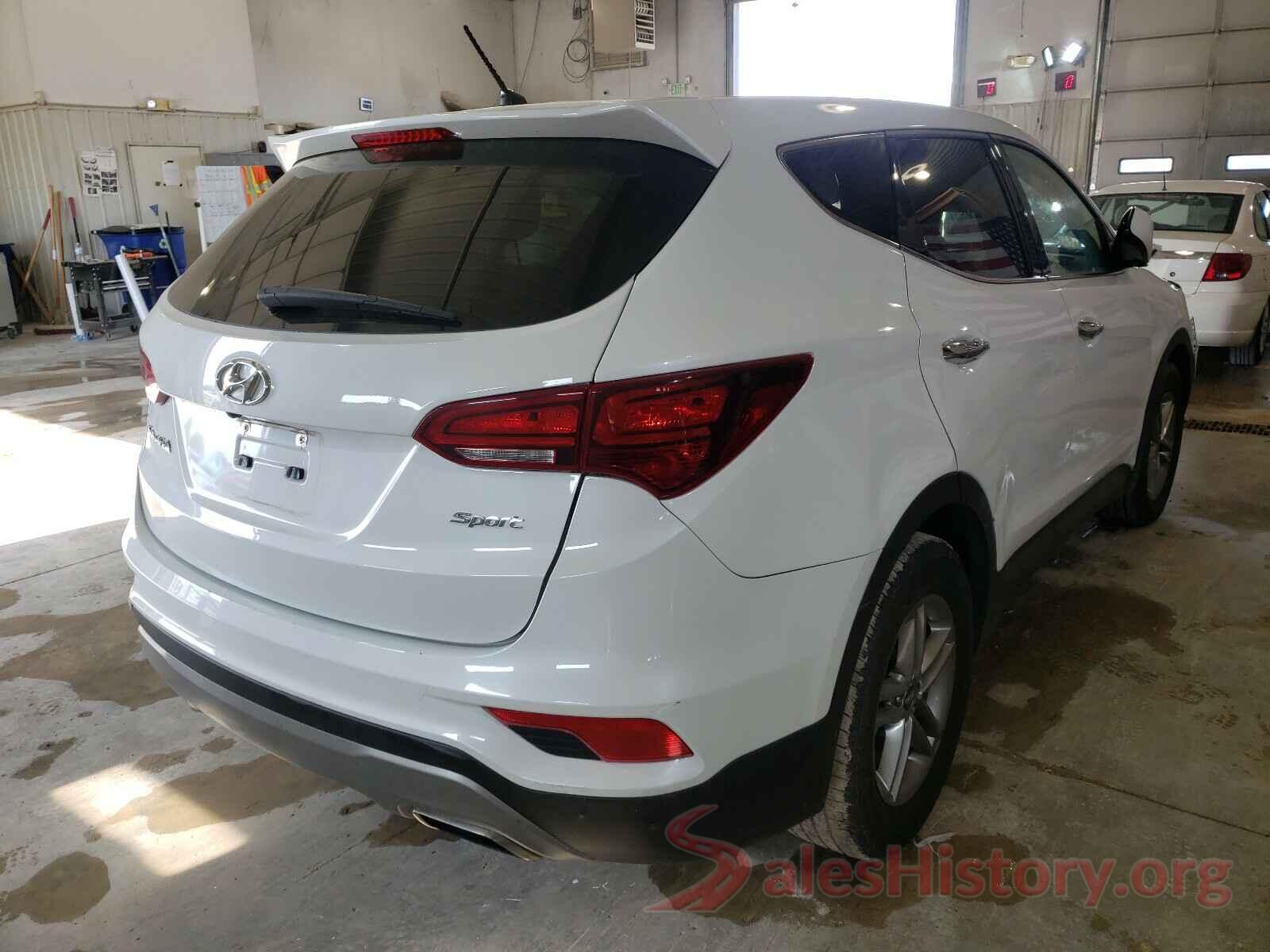 5NMZT3LB8JH078413 2018 HYUNDAI SANTA FE