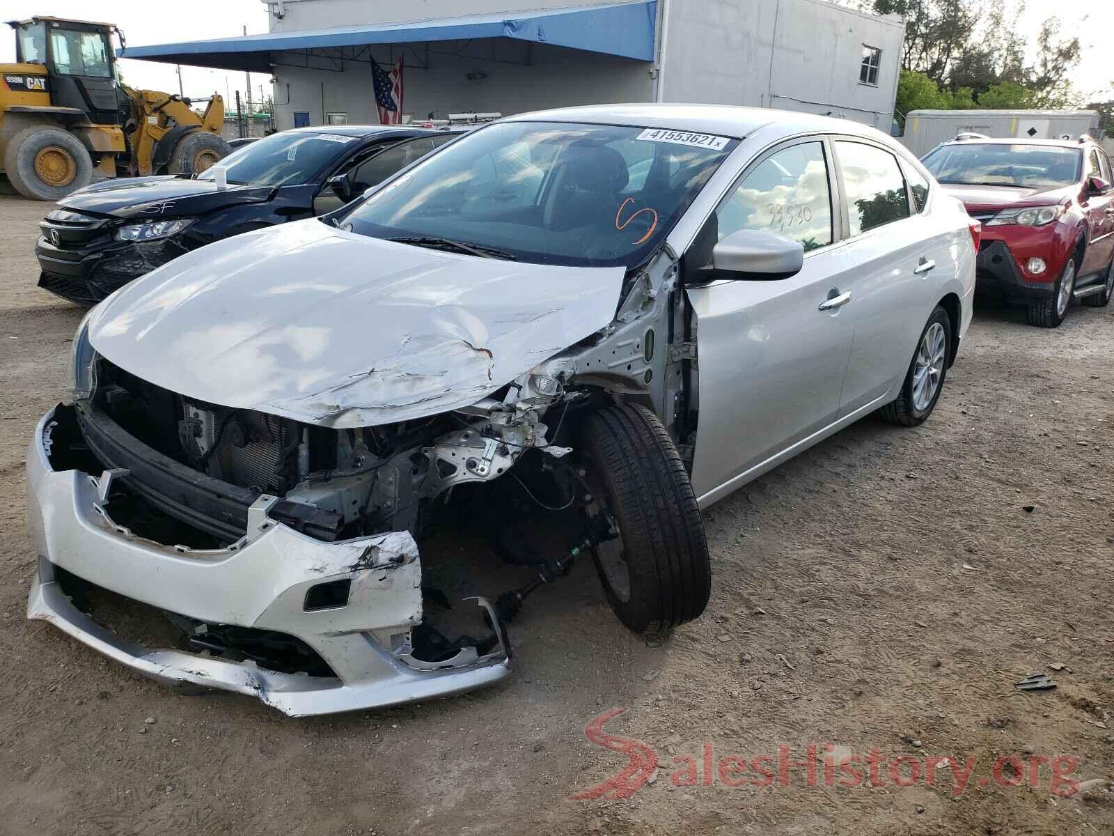 3N1AB7AP9JY210660 2018 NISSAN SENTRA