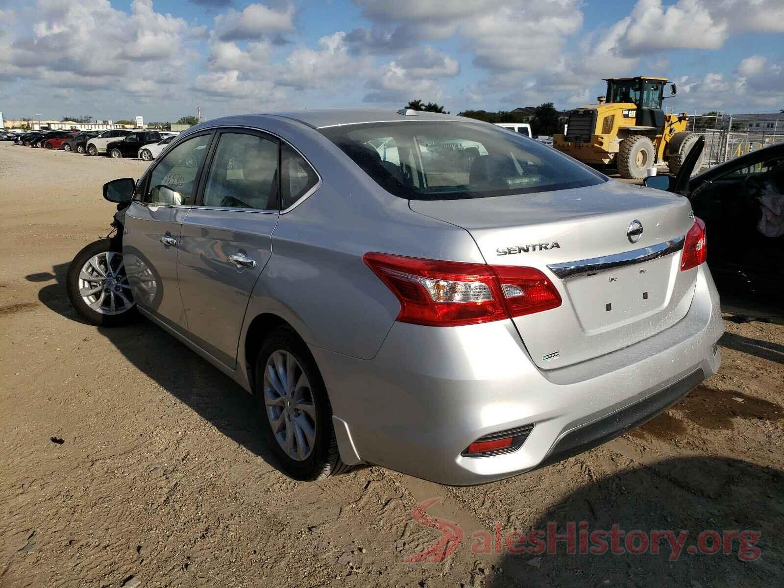 3N1AB7AP9JY210660 2018 NISSAN SENTRA