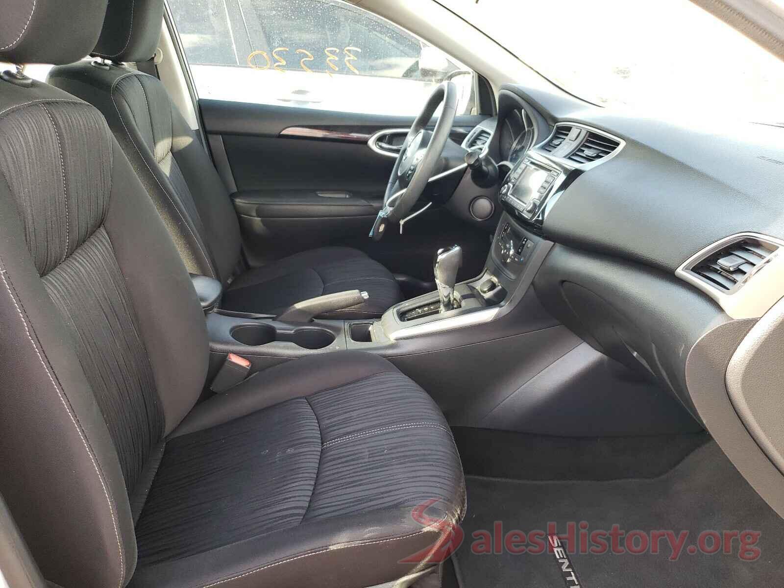 3N1AB7AP9JY210660 2018 NISSAN SENTRA