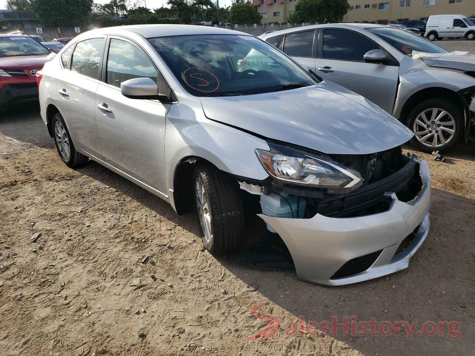 3N1AB7AP9JY210660 2018 NISSAN SENTRA