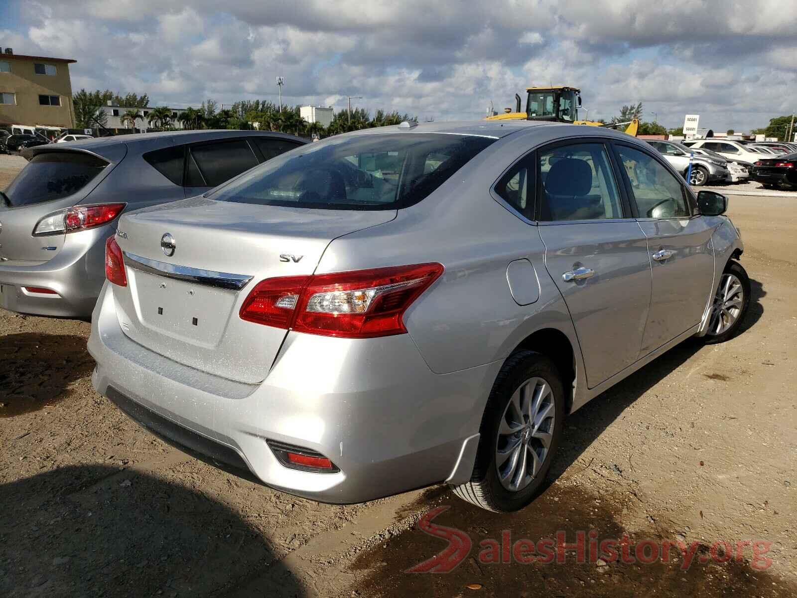 3N1AB7AP9JY210660 2018 NISSAN SENTRA