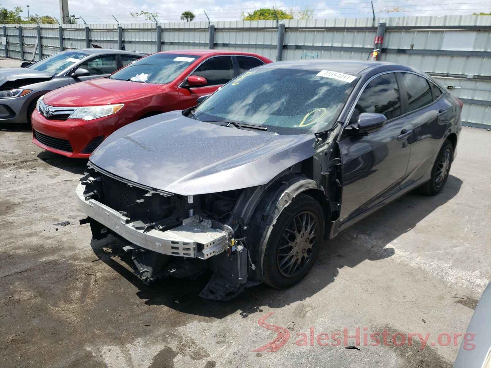 19XFC2F50GE202497 2016 HONDA CIVIC