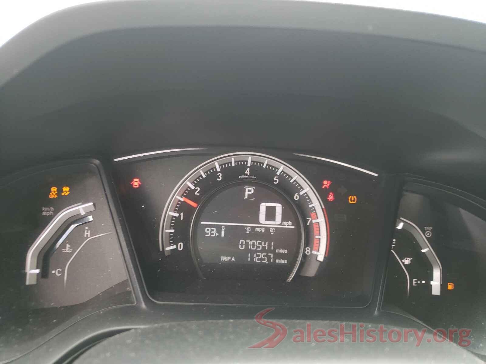 19XFC2F50GE202497 2016 HONDA CIVIC