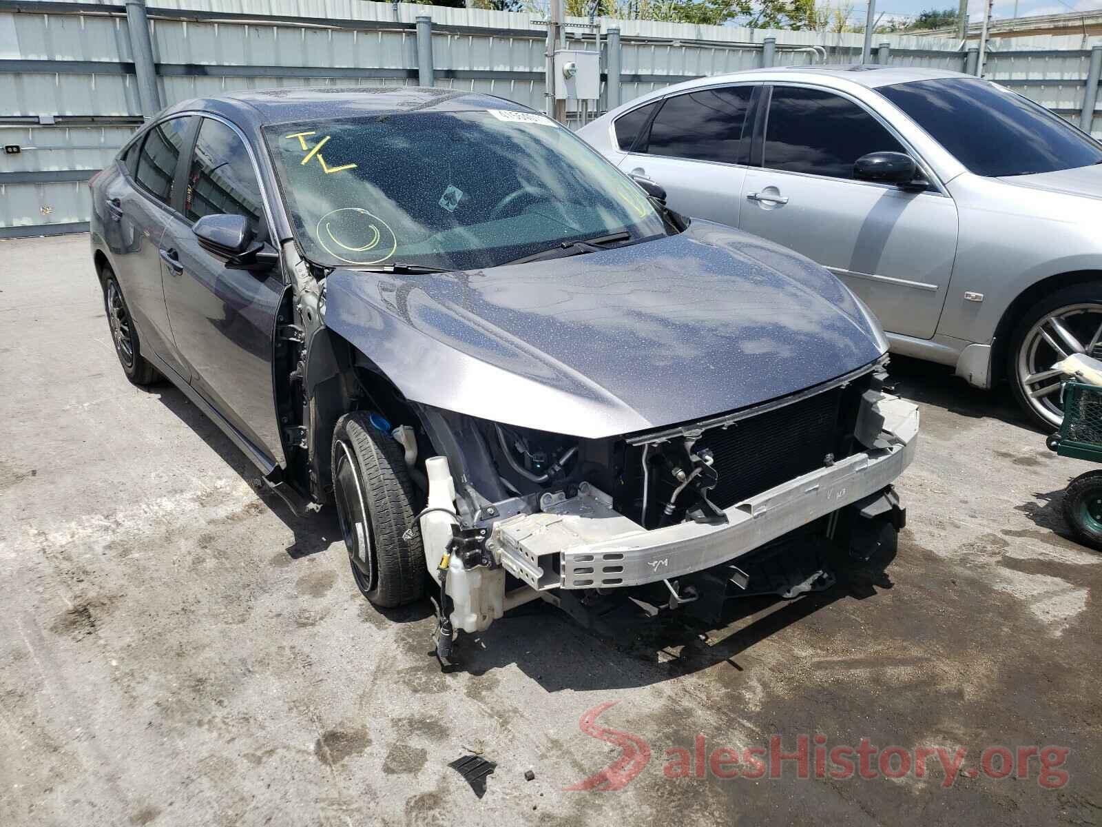 19XFC2F50GE202497 2016 HONDA CIVIC