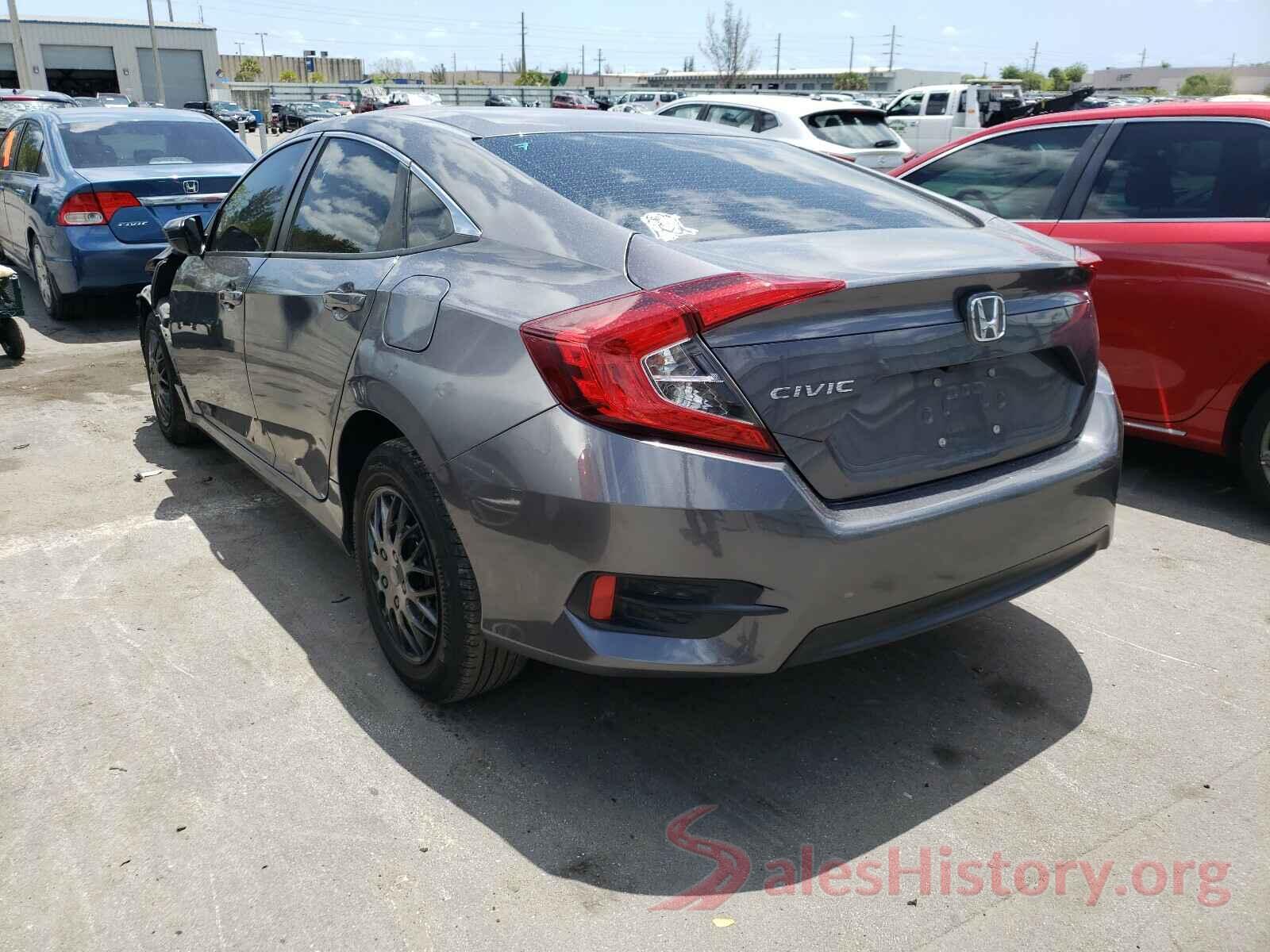 19XFC2F50GE202497 2016 HONDA CIVIC