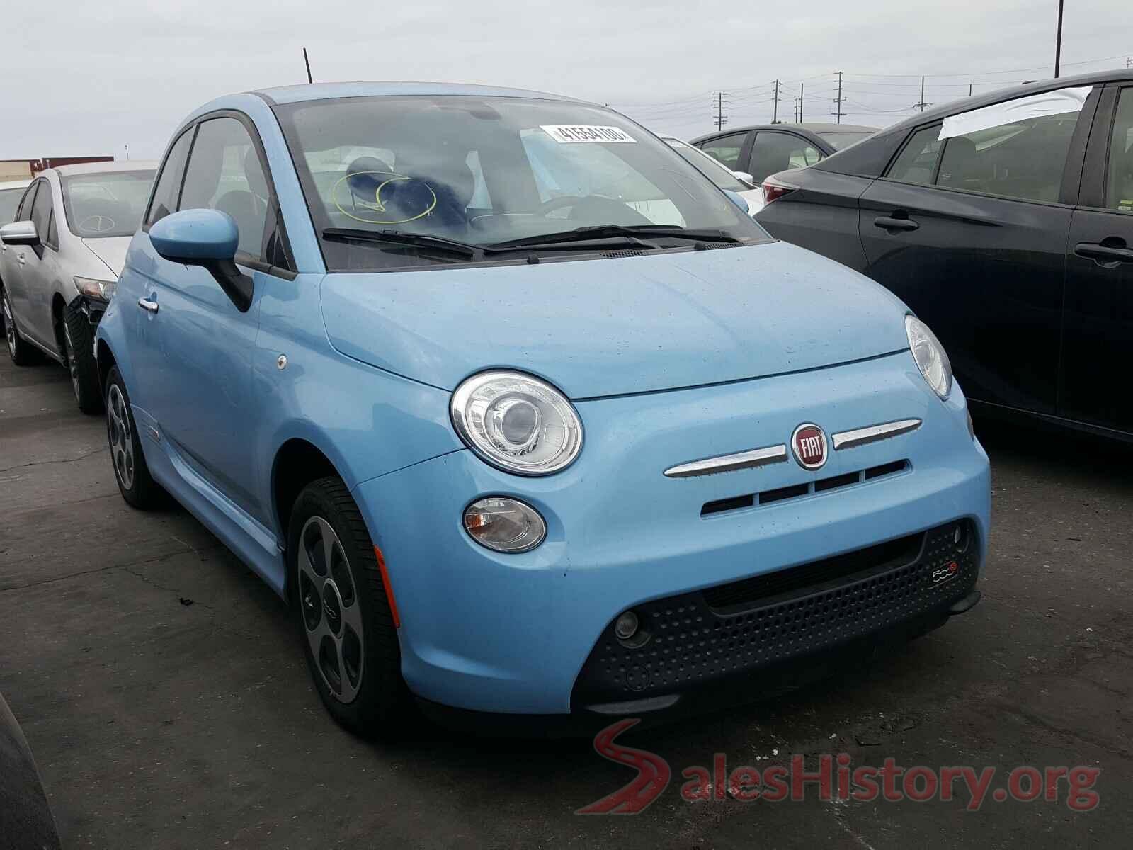 3C3CFFGE0HT598237 2017 FIAT 500